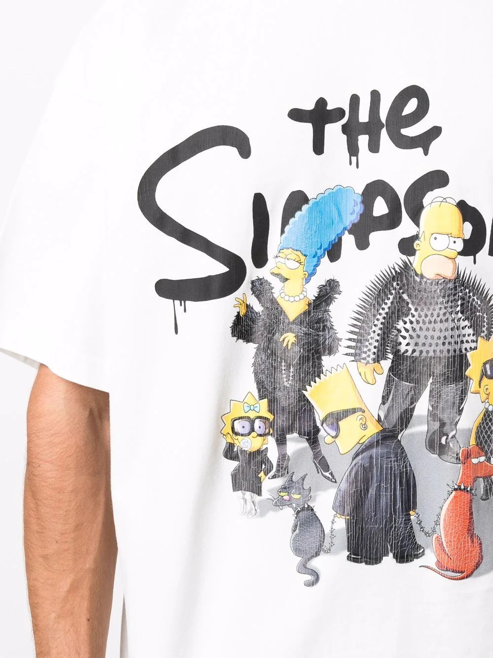 The Simpsons-print T-shirt - 5