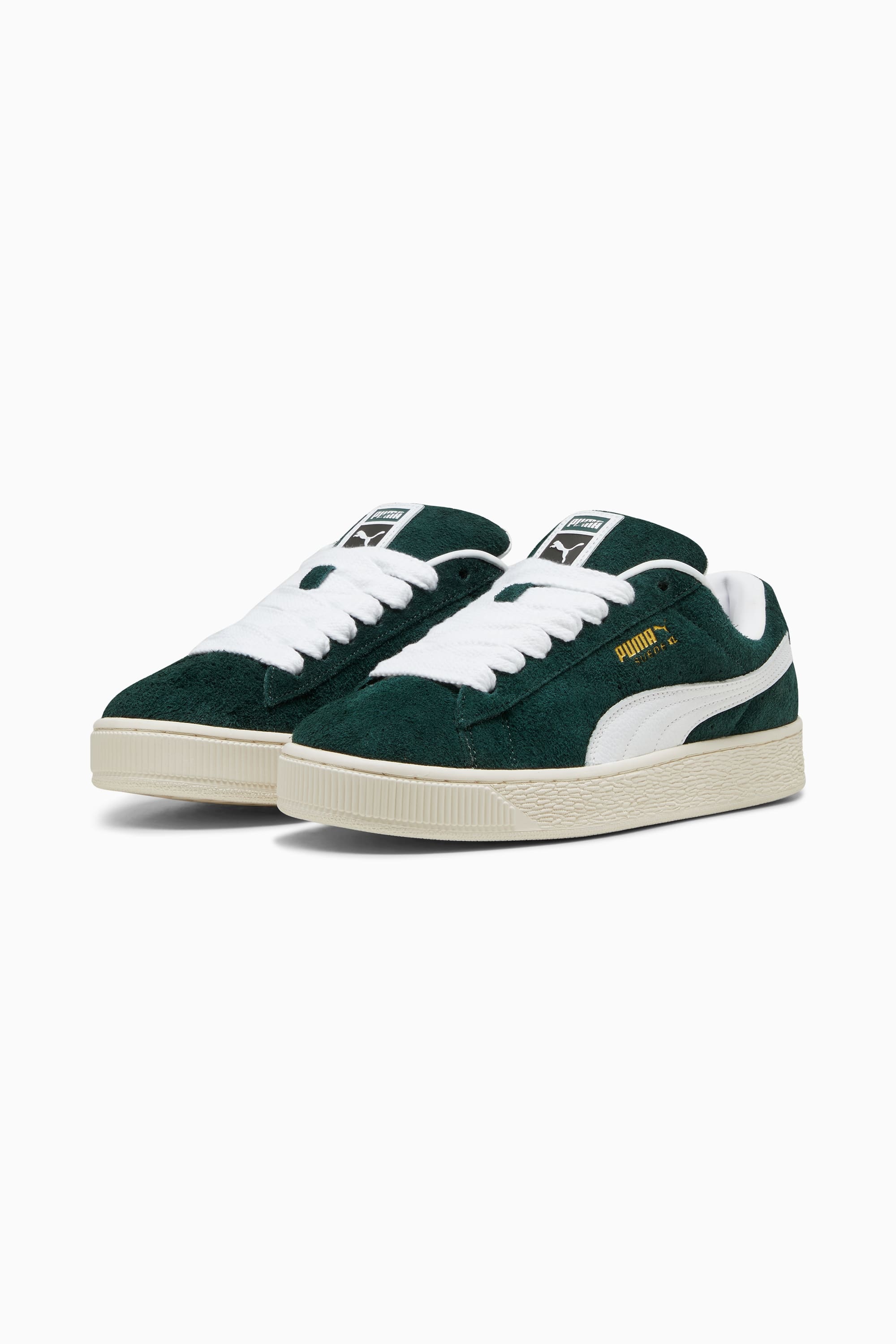 Suede XL Hairy Men's Sneakers - 4