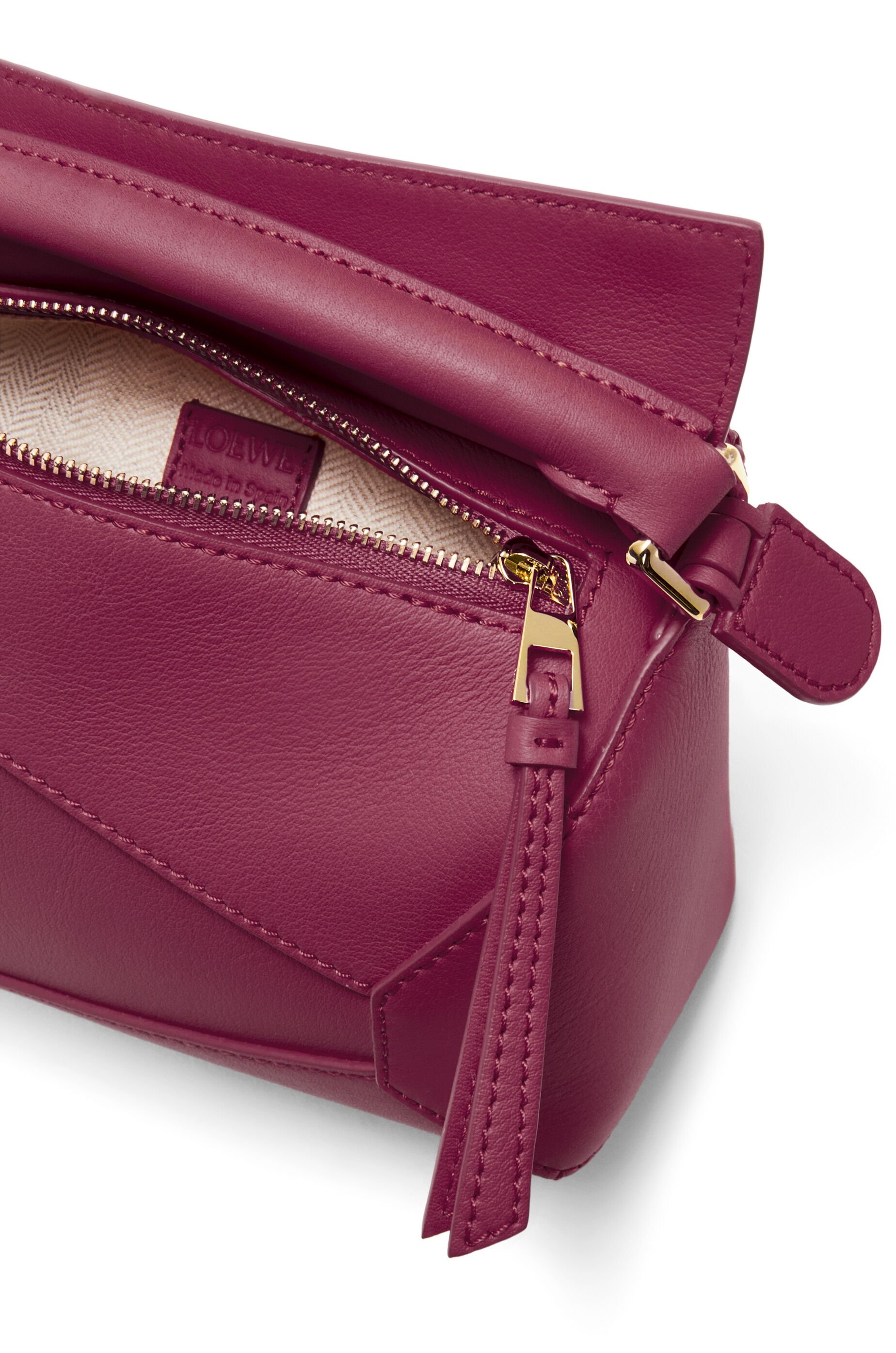 Mini Puzzle bag in classic calfskin - 9