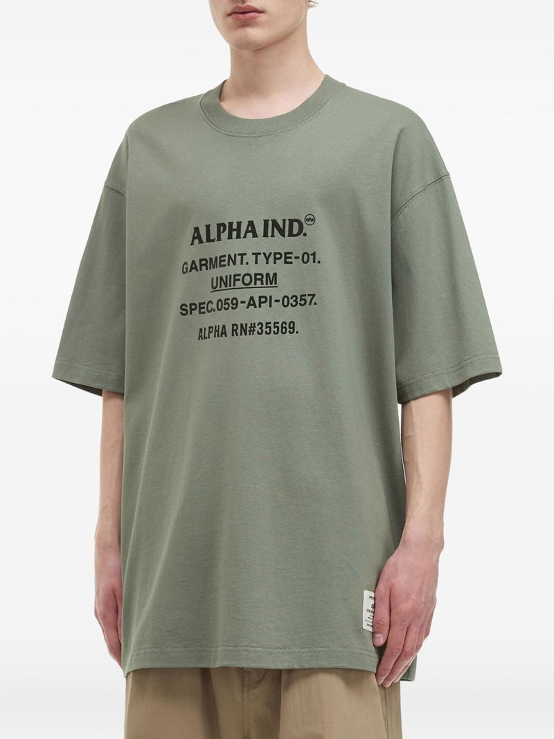 graphic-print T-shirt 3