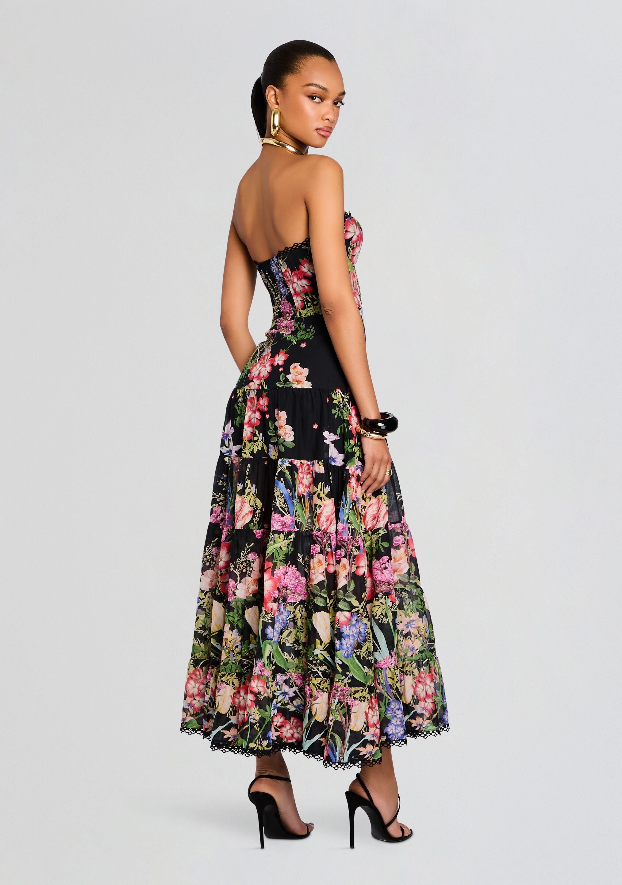 DANNY LONG DRESS - 4