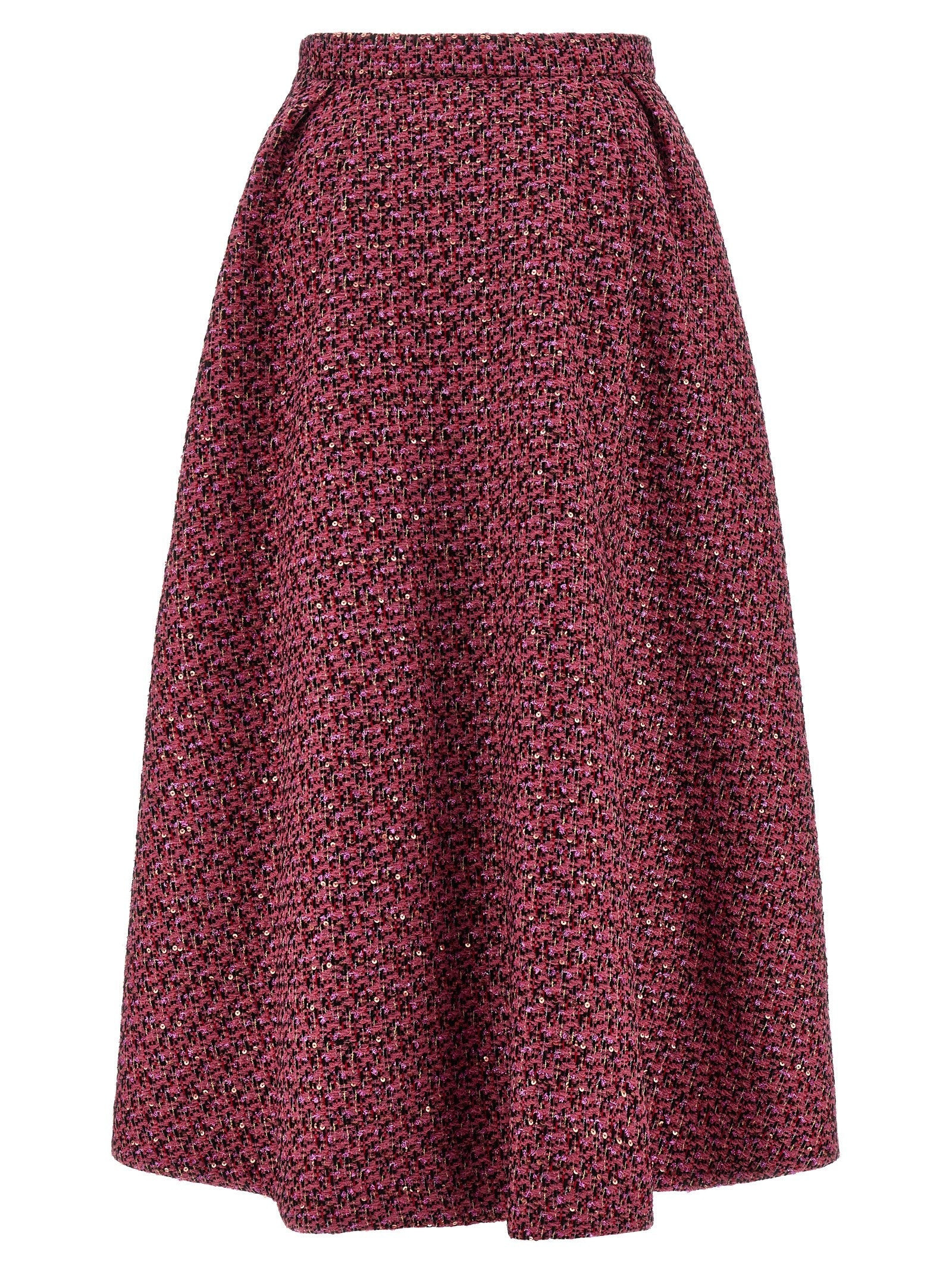 Alessandra Rich Women Tweed Skirt - 2