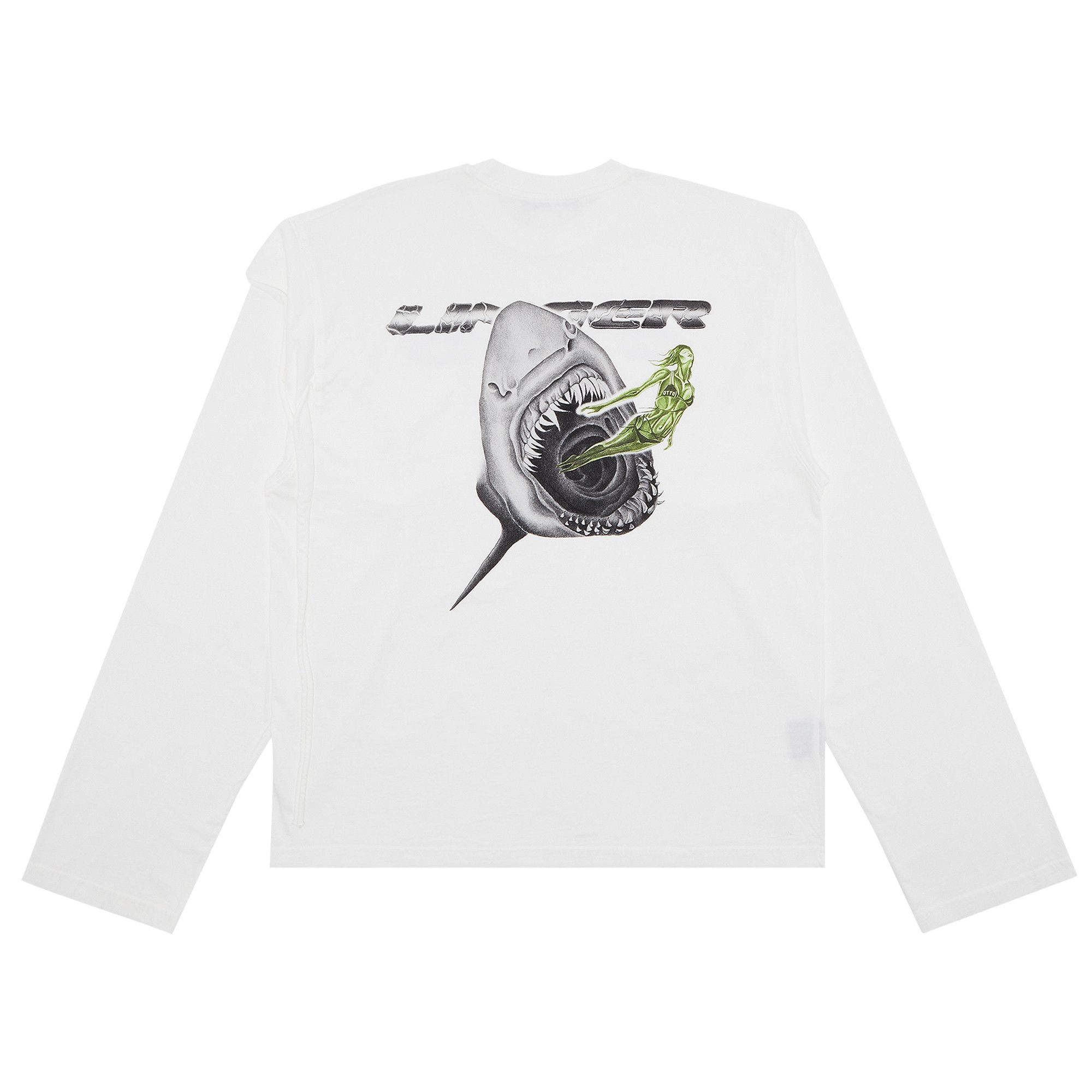 Ottolinger Grafik Long-Sleeve 'White' - 2