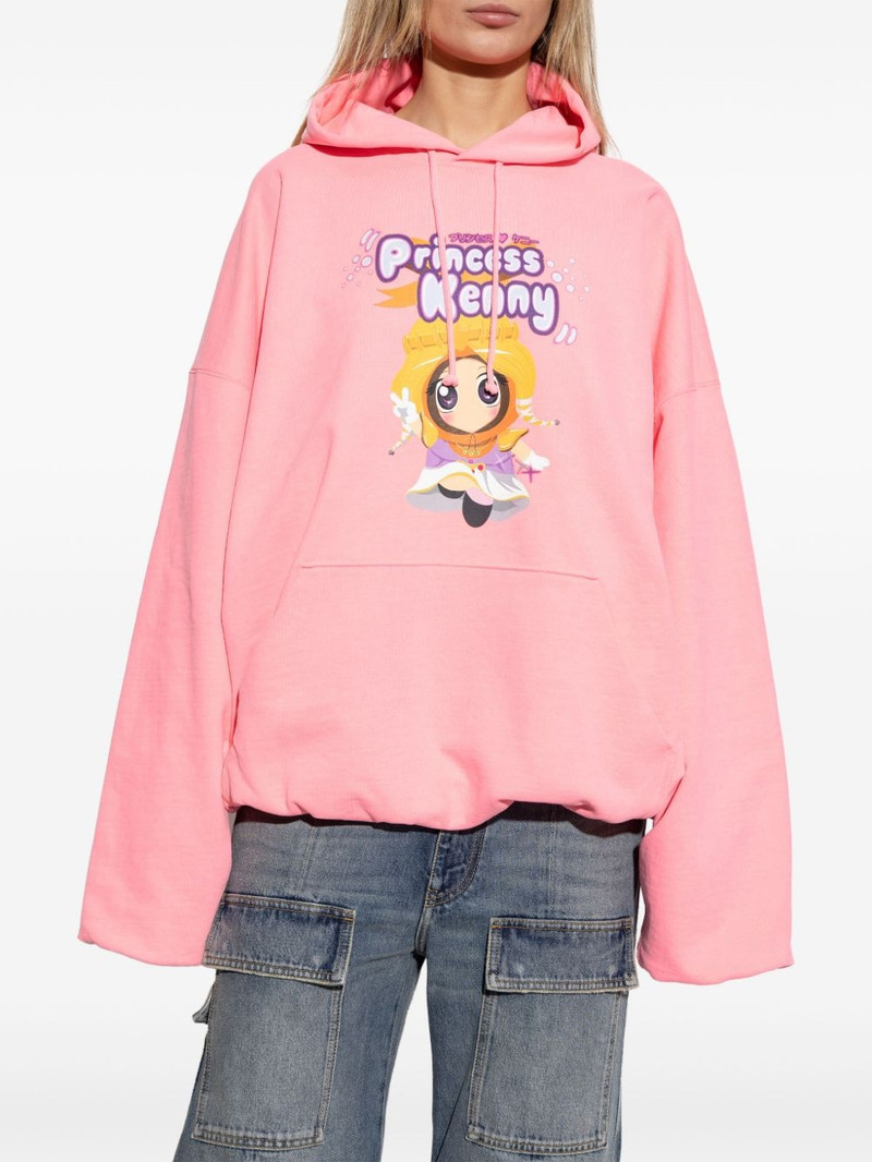 VETEMENTS Princess Kenny hoodie outlook