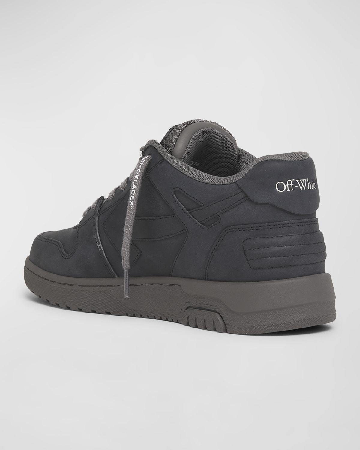 Men's Out of Office Leather Sneakers - 4