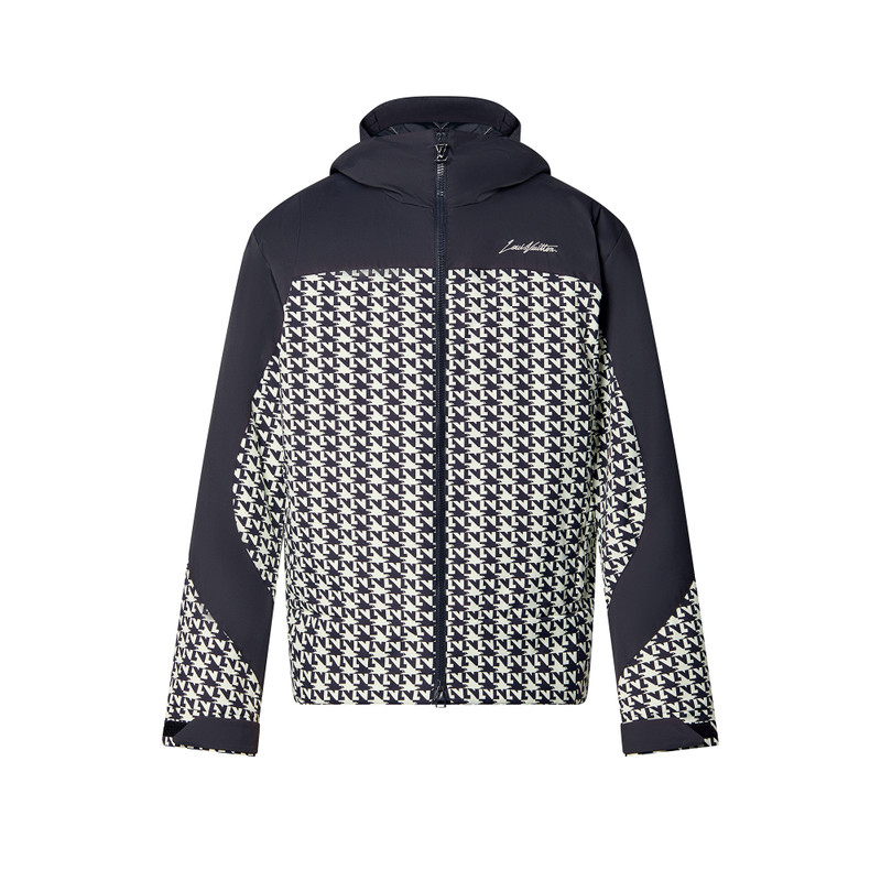 Bicolor 패딩 후드 Blouson - 1