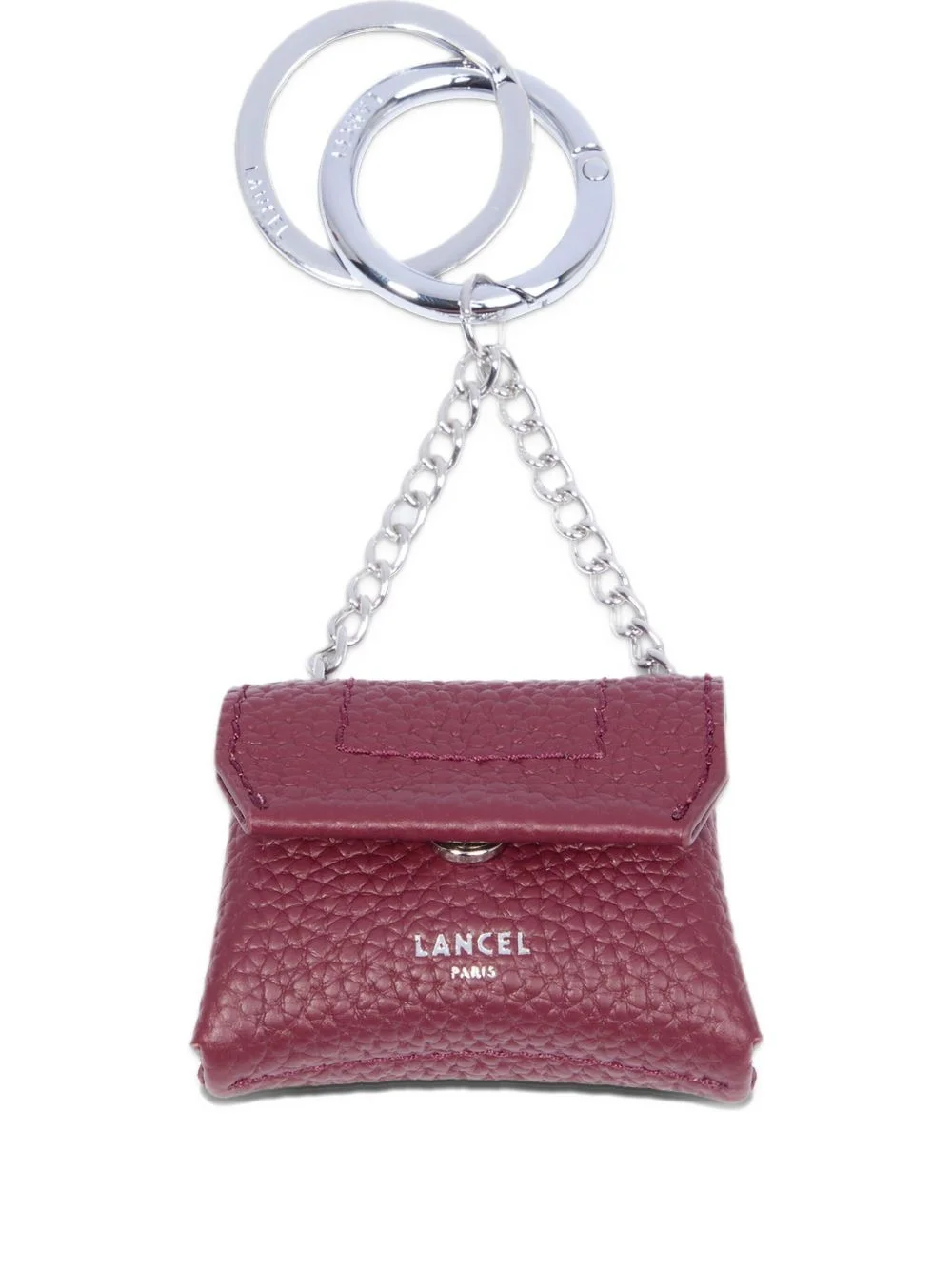 leather keyring - 1