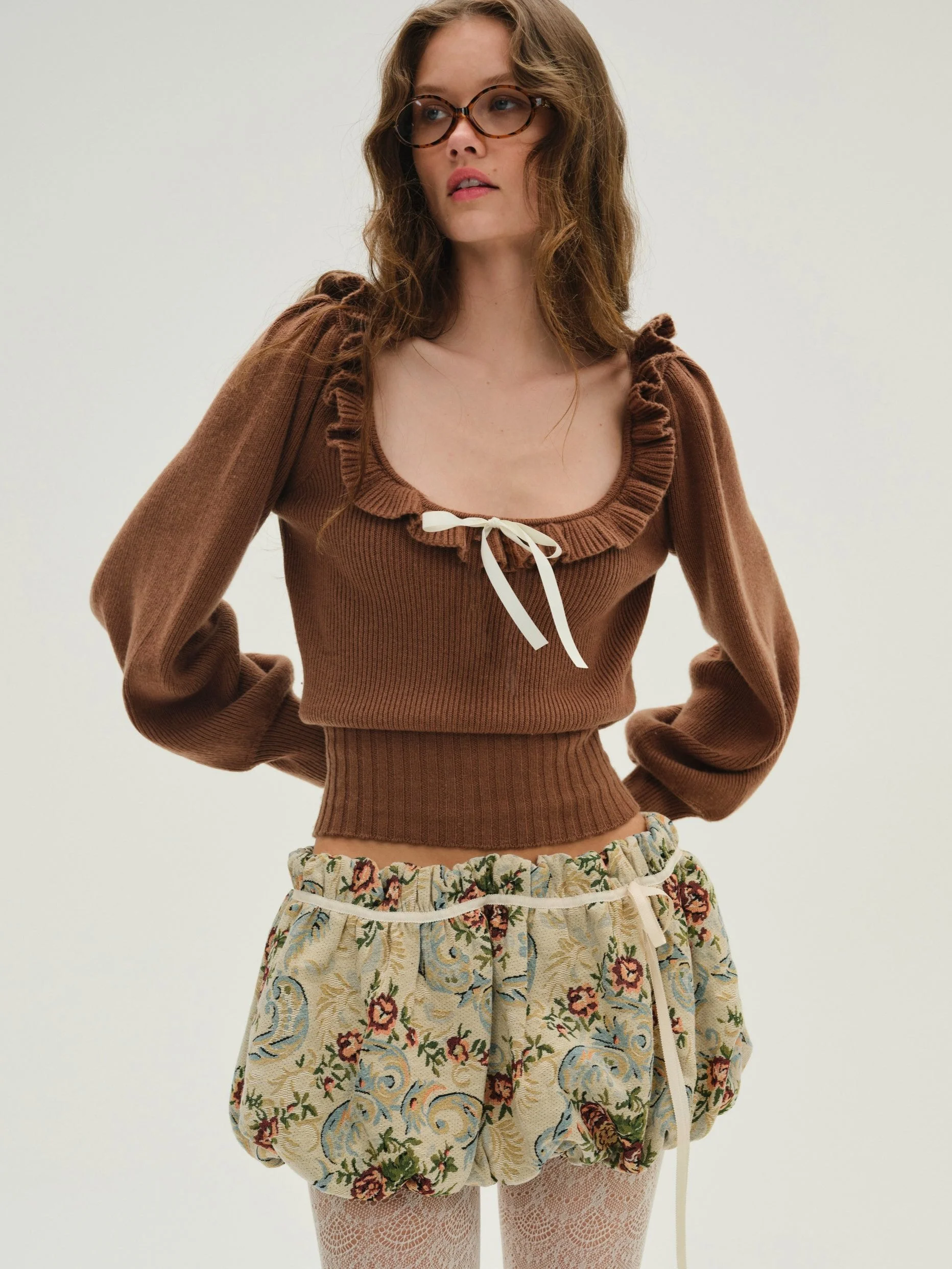 Miranda Knit Top - 1