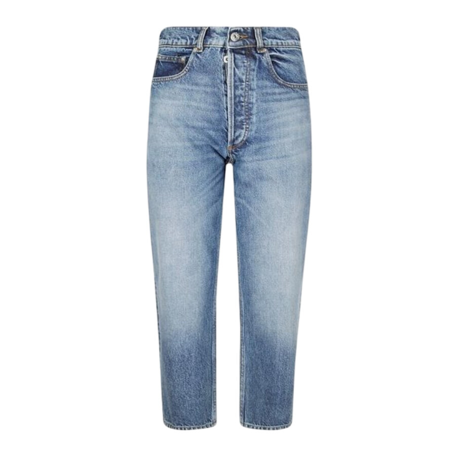 JW Anderson Cropped Straight-Leg Jeans - 6