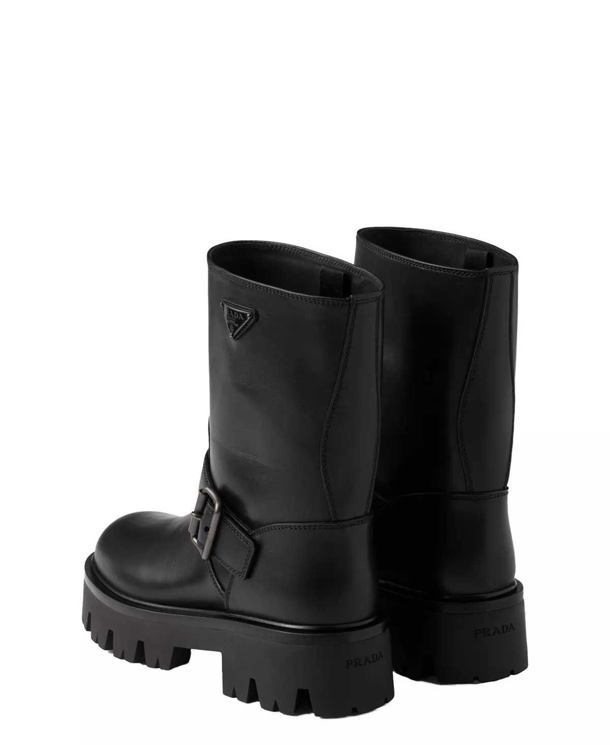 Women's Leather Boots - 4