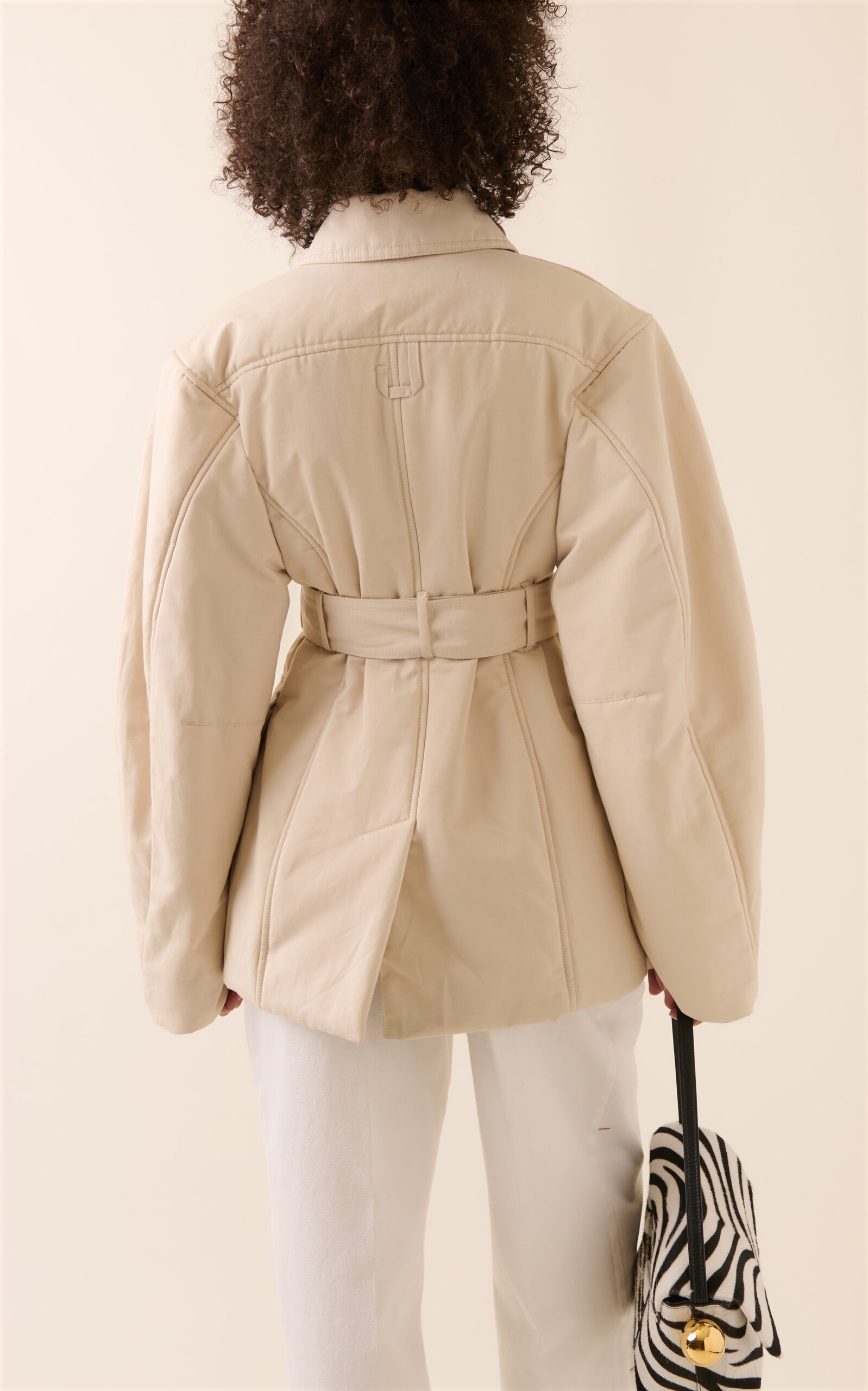 Bari Cotton-Linen Jacket neutral - 4