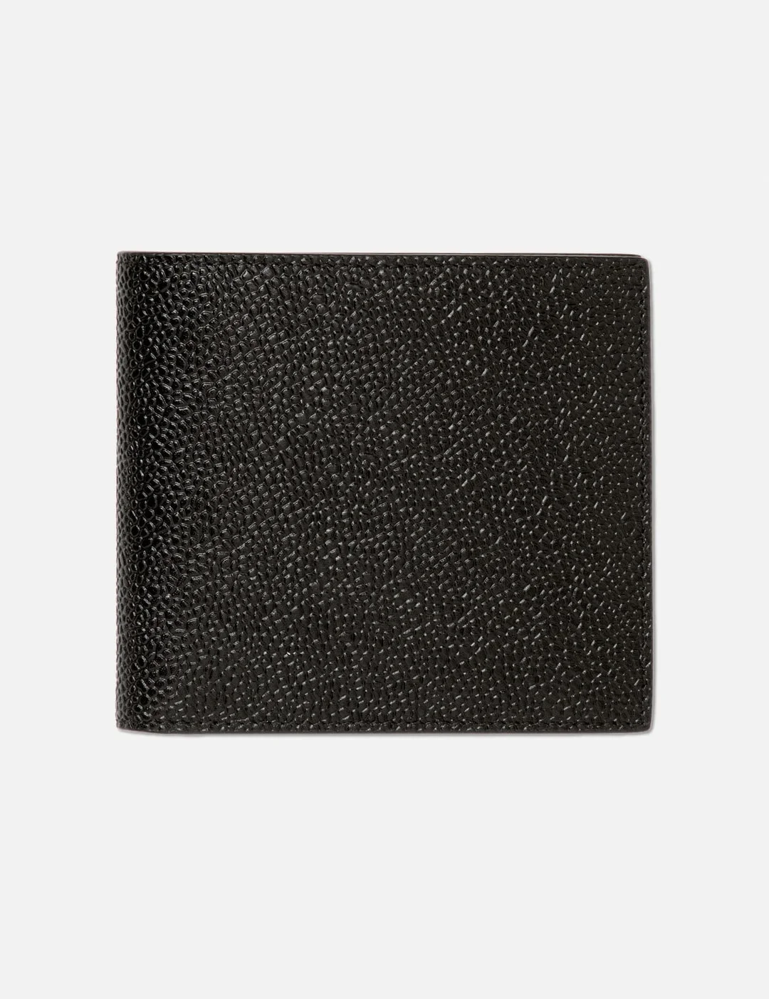 BILLFOLD WALLET IN PEBBLE GRAIN - 1