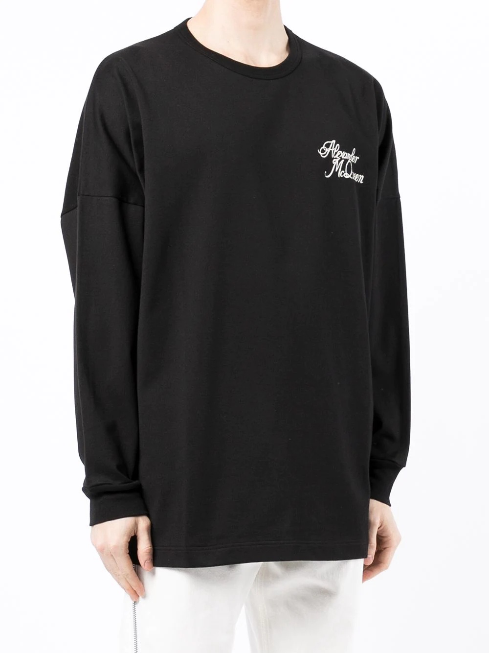 William Blake print sweatshirt - 3