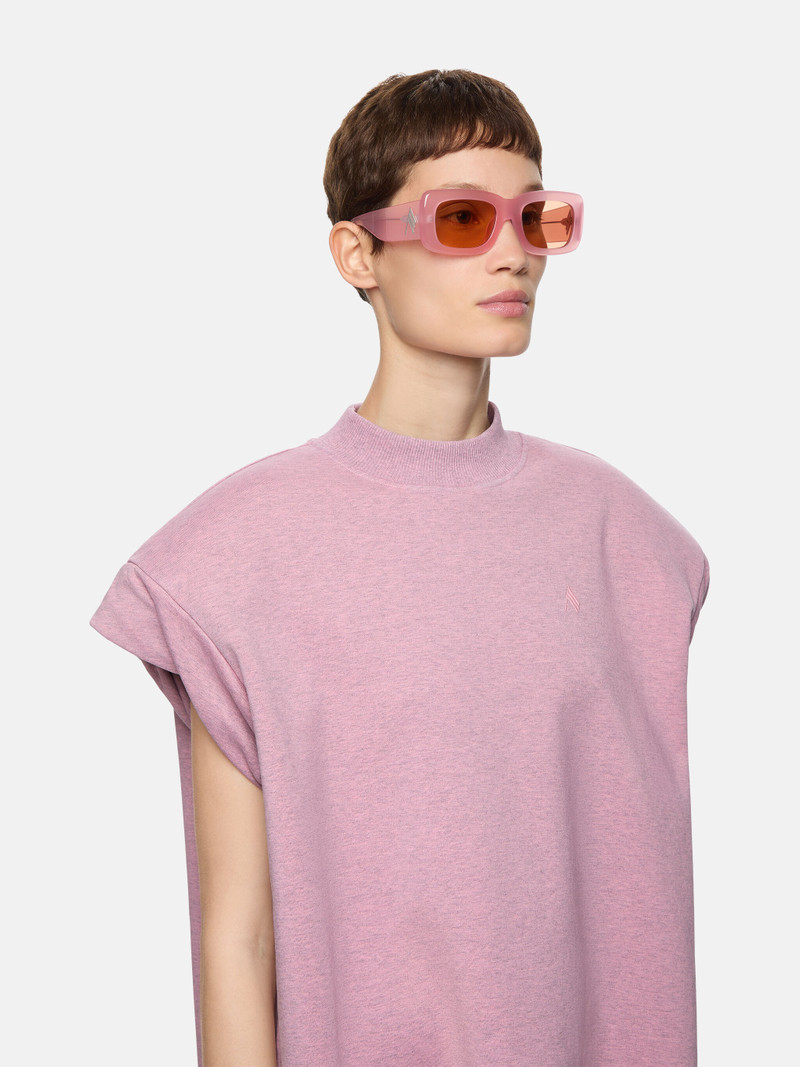 THE ATTICO 'MARFA'' PINK SUNGLASSES outlook