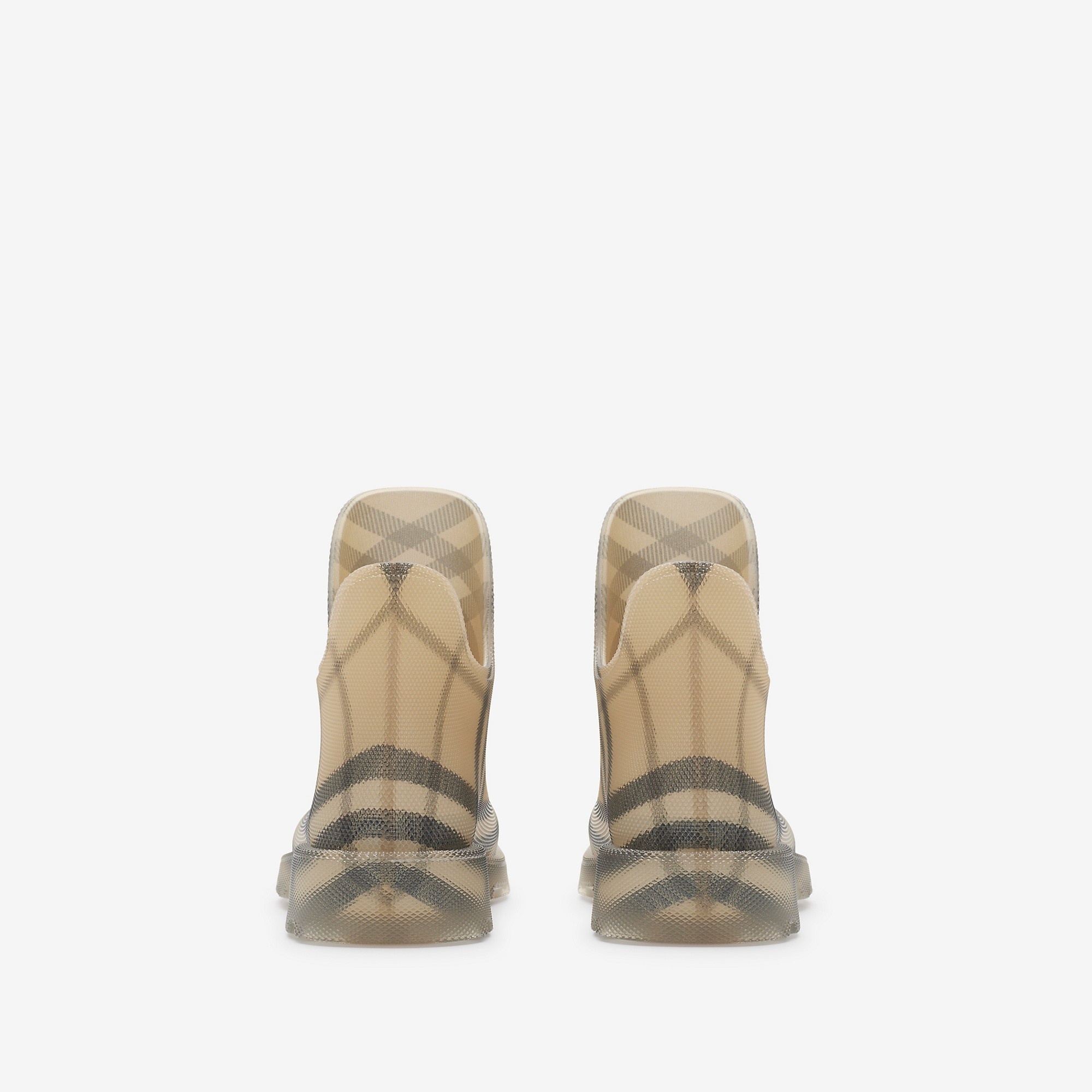 Check Rubber Marsh Low Boots - 4
