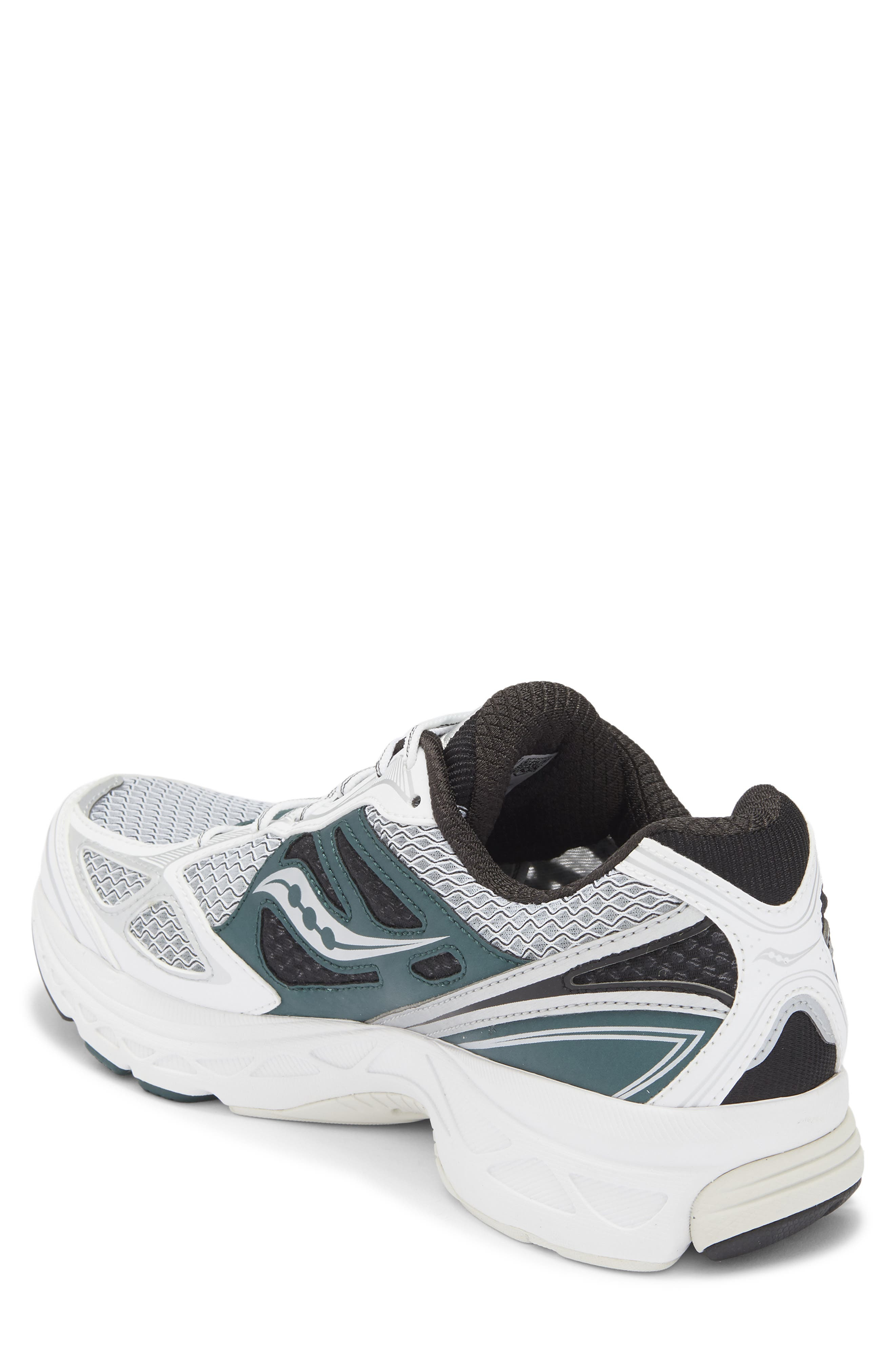 Saucony Gender Inclusive ProGrid Guide 7 Sneaker in White/Pine at Nordstrom - 2