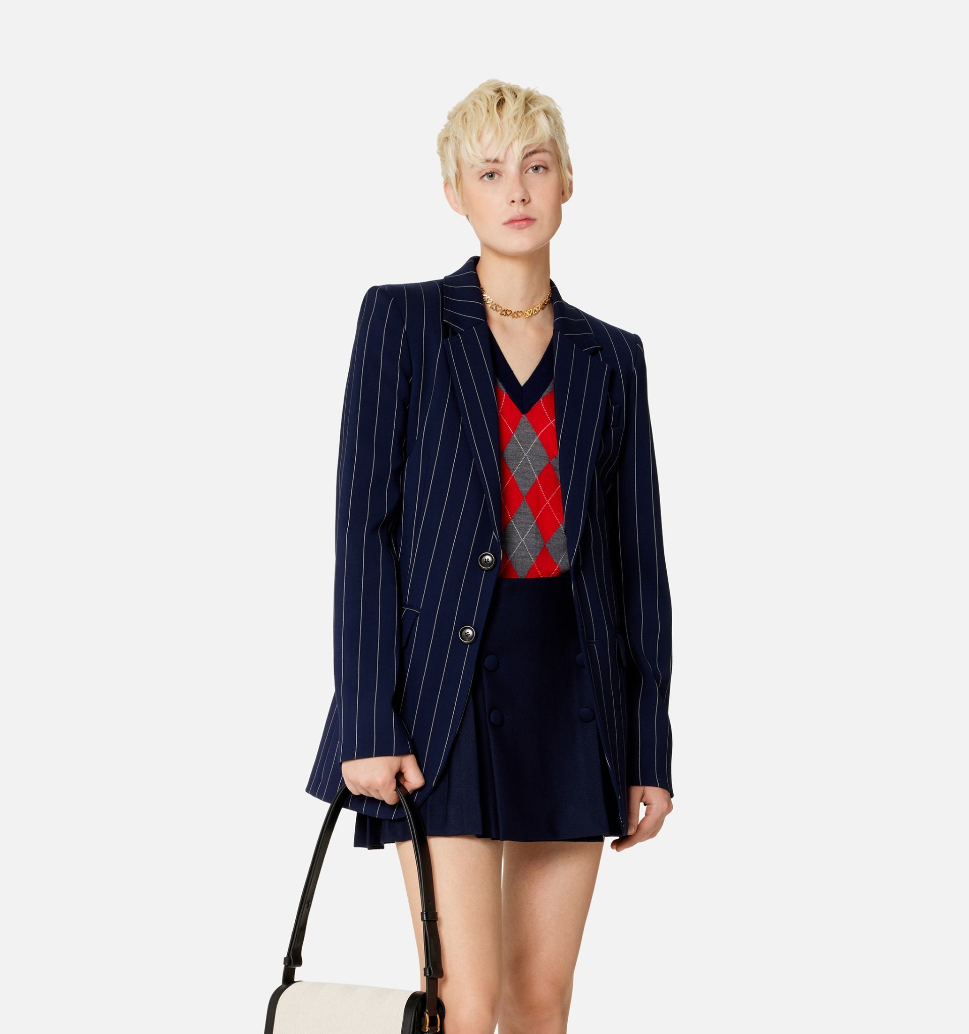 Two Buttons Jacket - 2