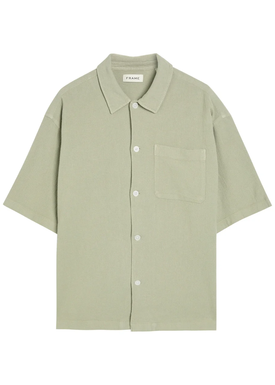 Frame Woven Cotton Shirt - 1
