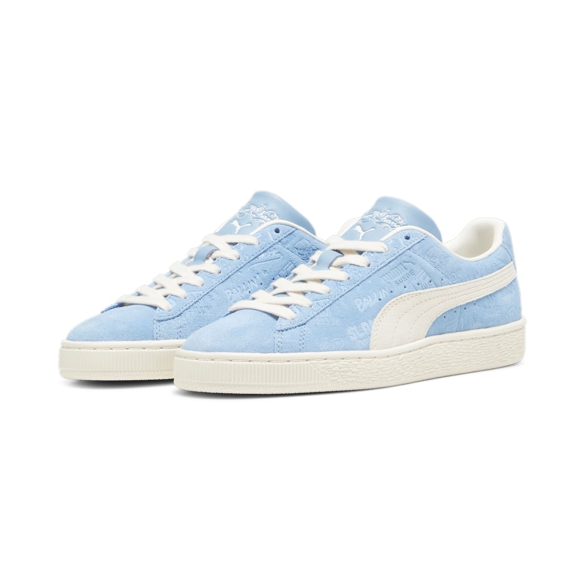 (WMNS) PUMA x Sophia Chang Suede 'Zen Blue' 396045-01 - 3