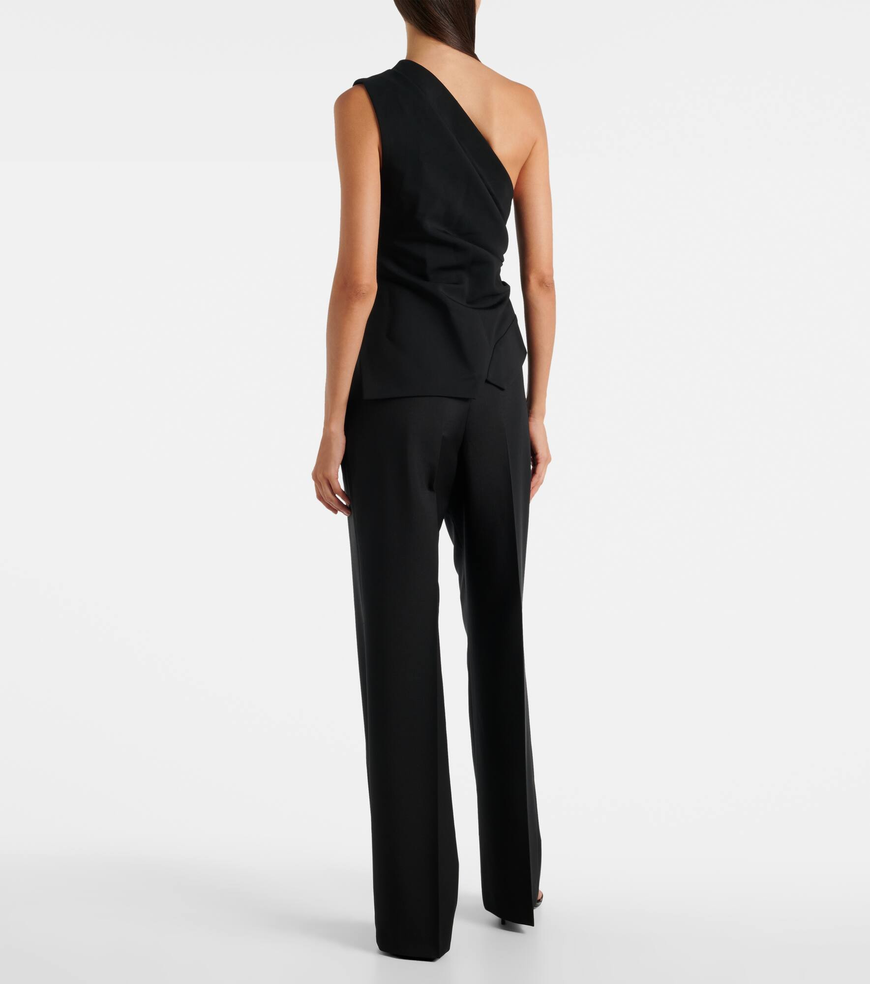 Asymmetric one-shoulder top - 3