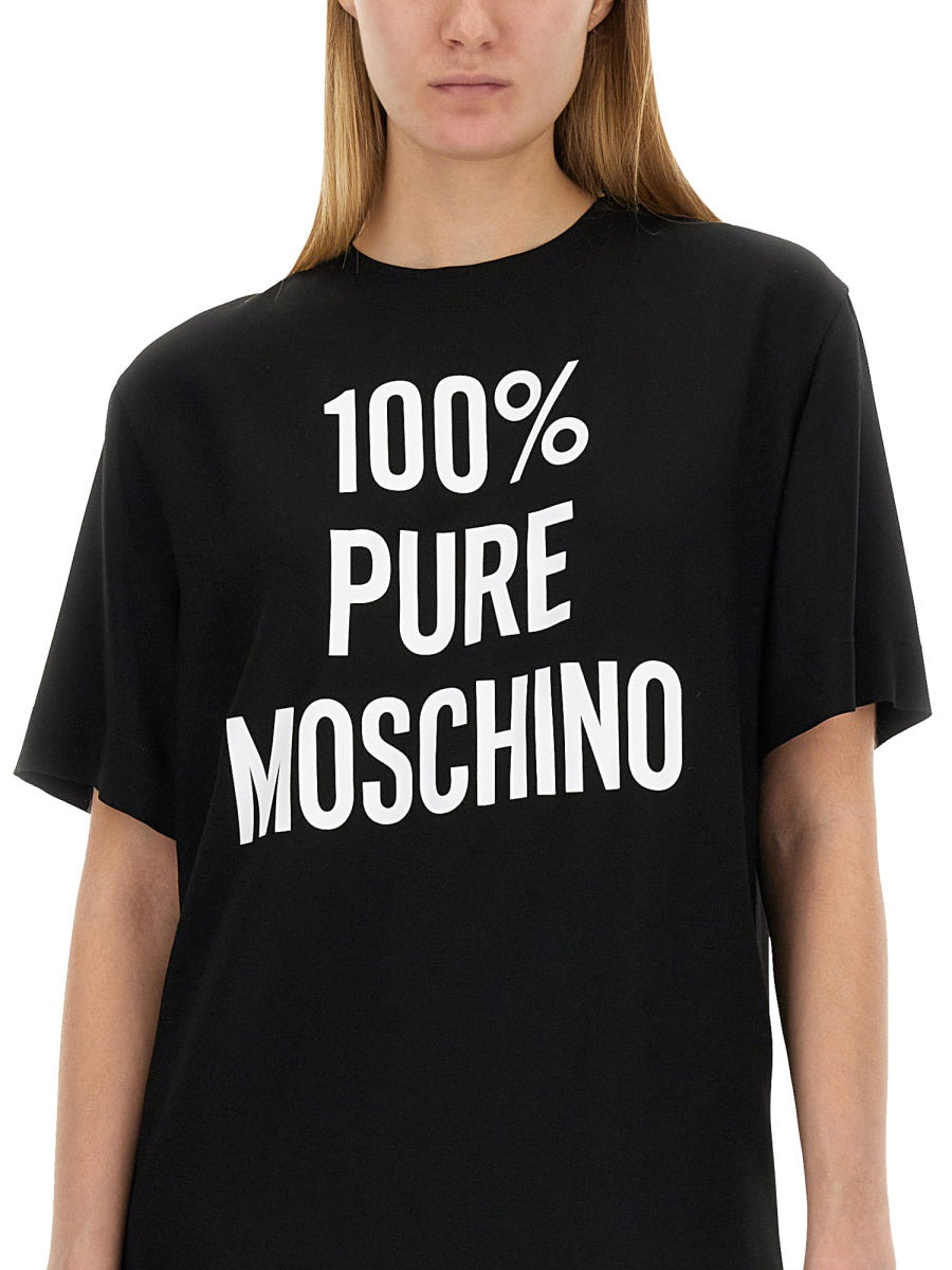 Moschino Women Dress With Logo - 4