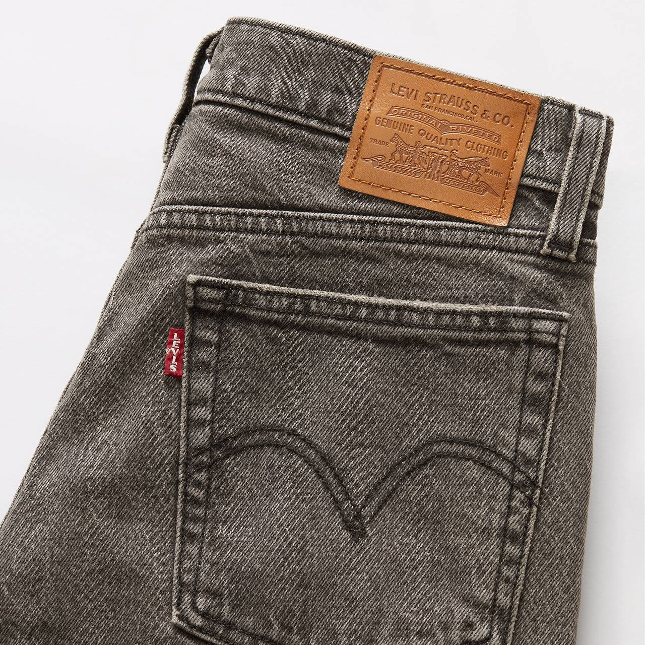 WEDGIE STRAIGHT FIT WOMEN'S JEANS - 7