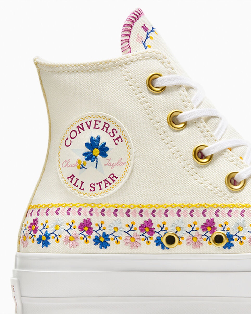 Chuck Taylor All Star Lift Free Spirit Florals - 9