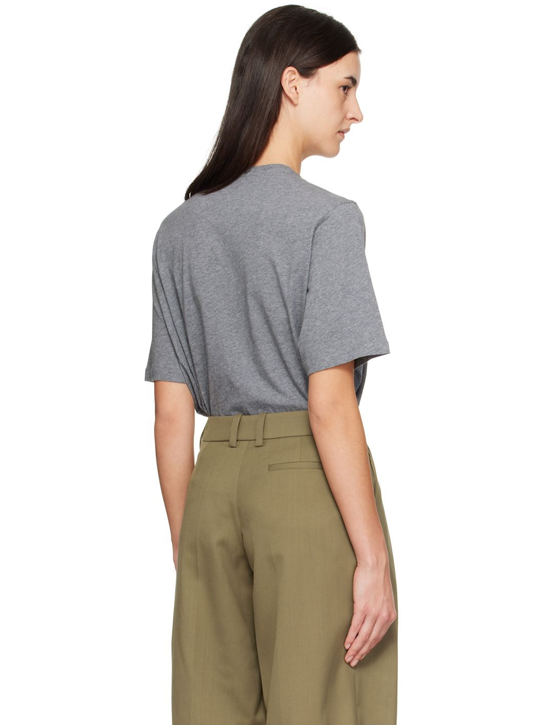 Gray Harper Soft Organic T-shirt - 3