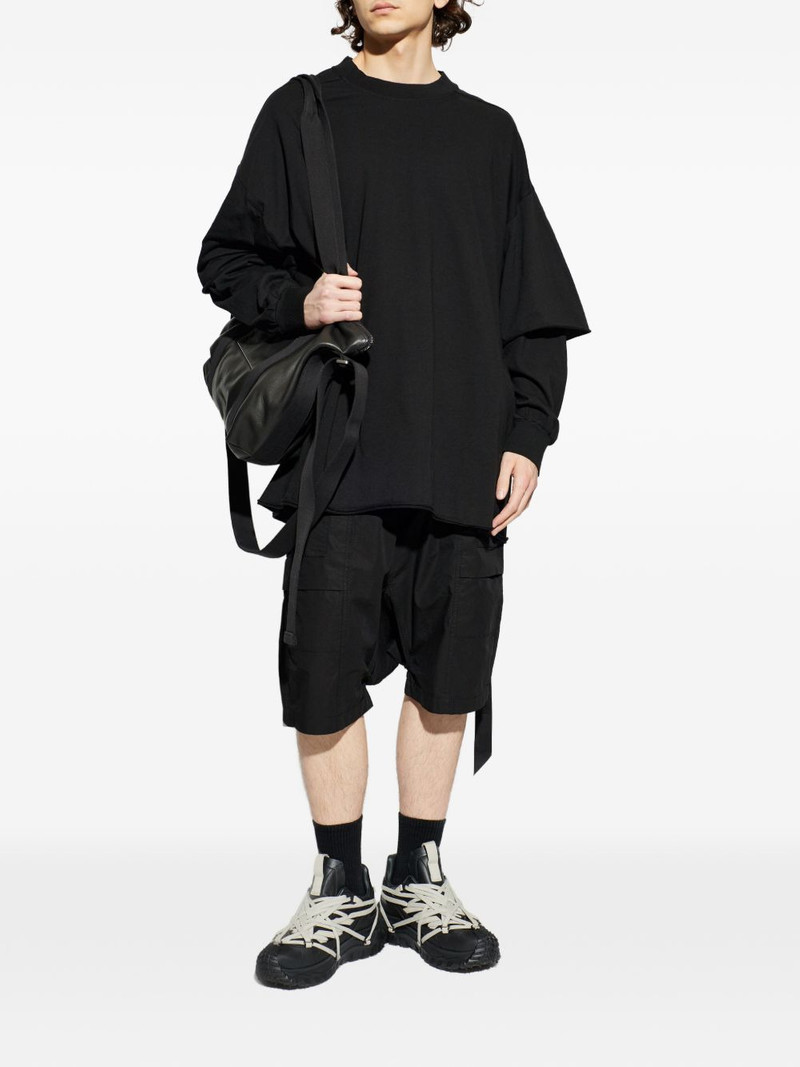 Rick Owens DRKSHDW layered T-shirt outlook