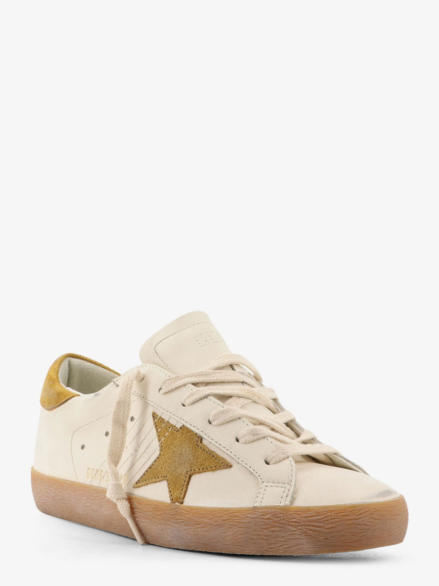 Golden Goose Deluxe Brand Men Super-Star Classic With List Leather Sneakers - 2