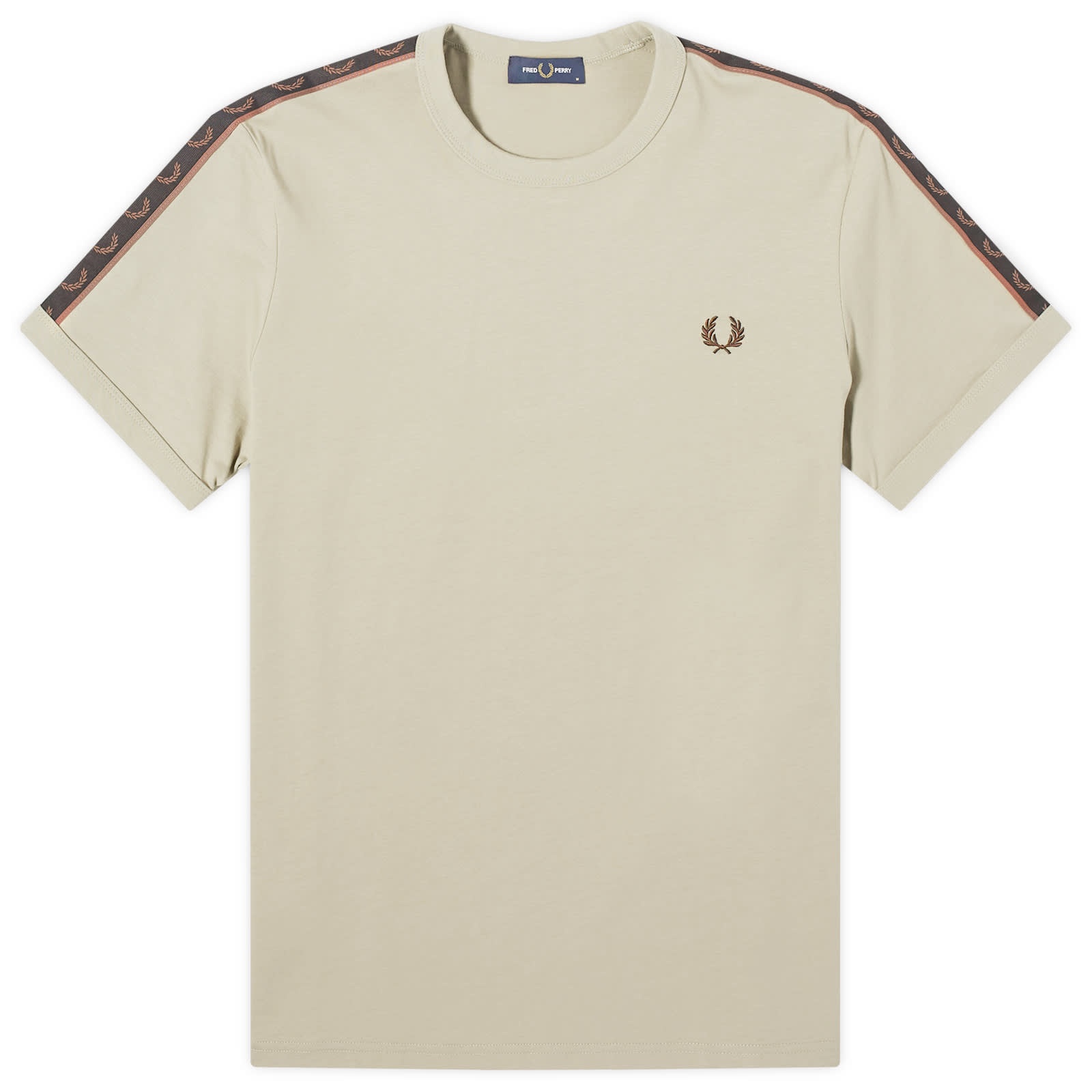 Fred Perry Contrast Tape Ringer T-Shirt - 1