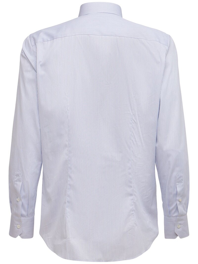 DINO PRINTED COTTON TWILL SHIRT - 10