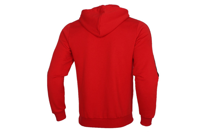 adidas adidas neo Athleisure Casual Sports hooded Pullover Red GJ8910 outlook