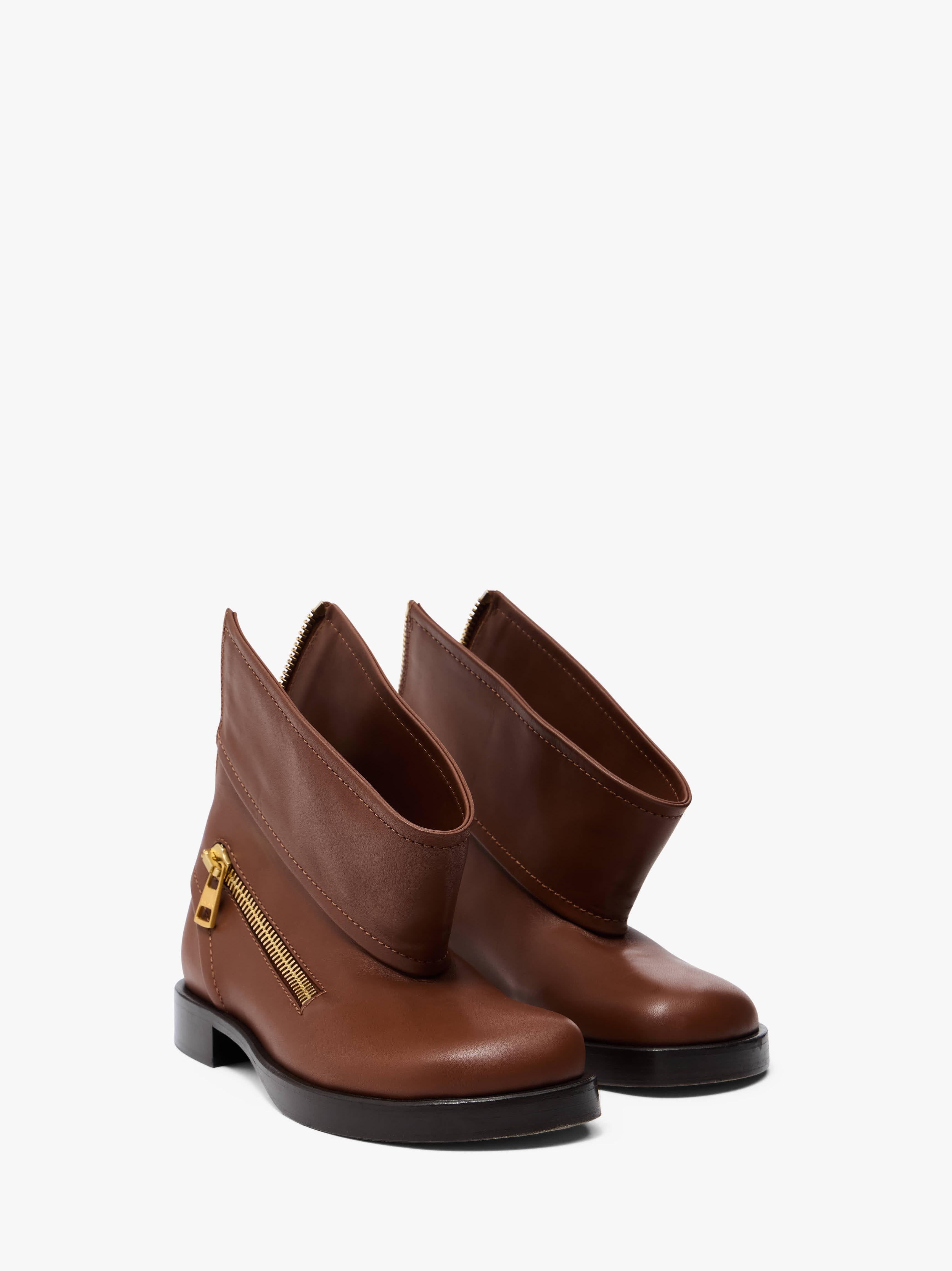 BIKER BOOT - LEATHER ANKLE BOOT - 2