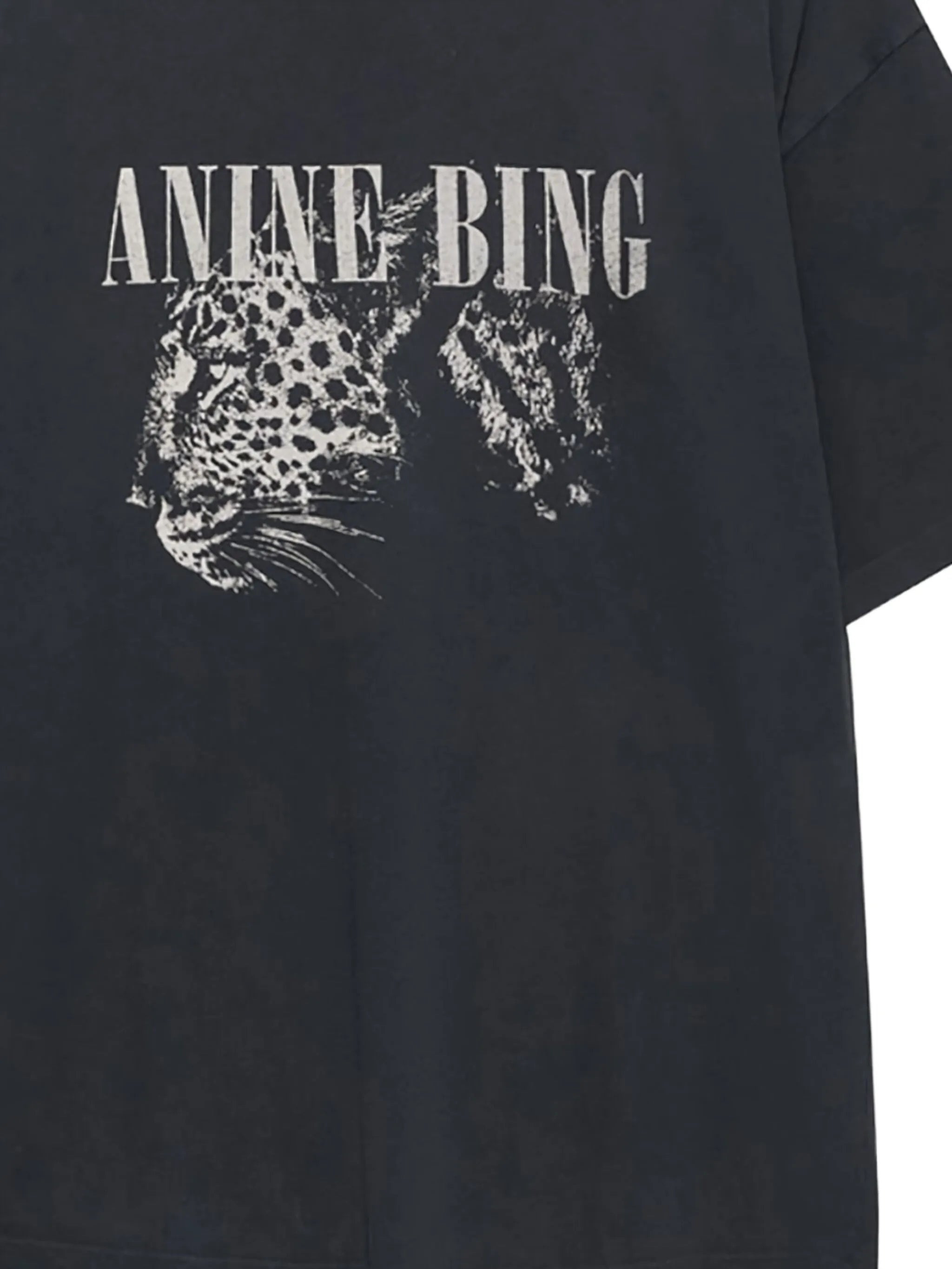 Anine Bing Graphic Cohen T-shirt - 2
