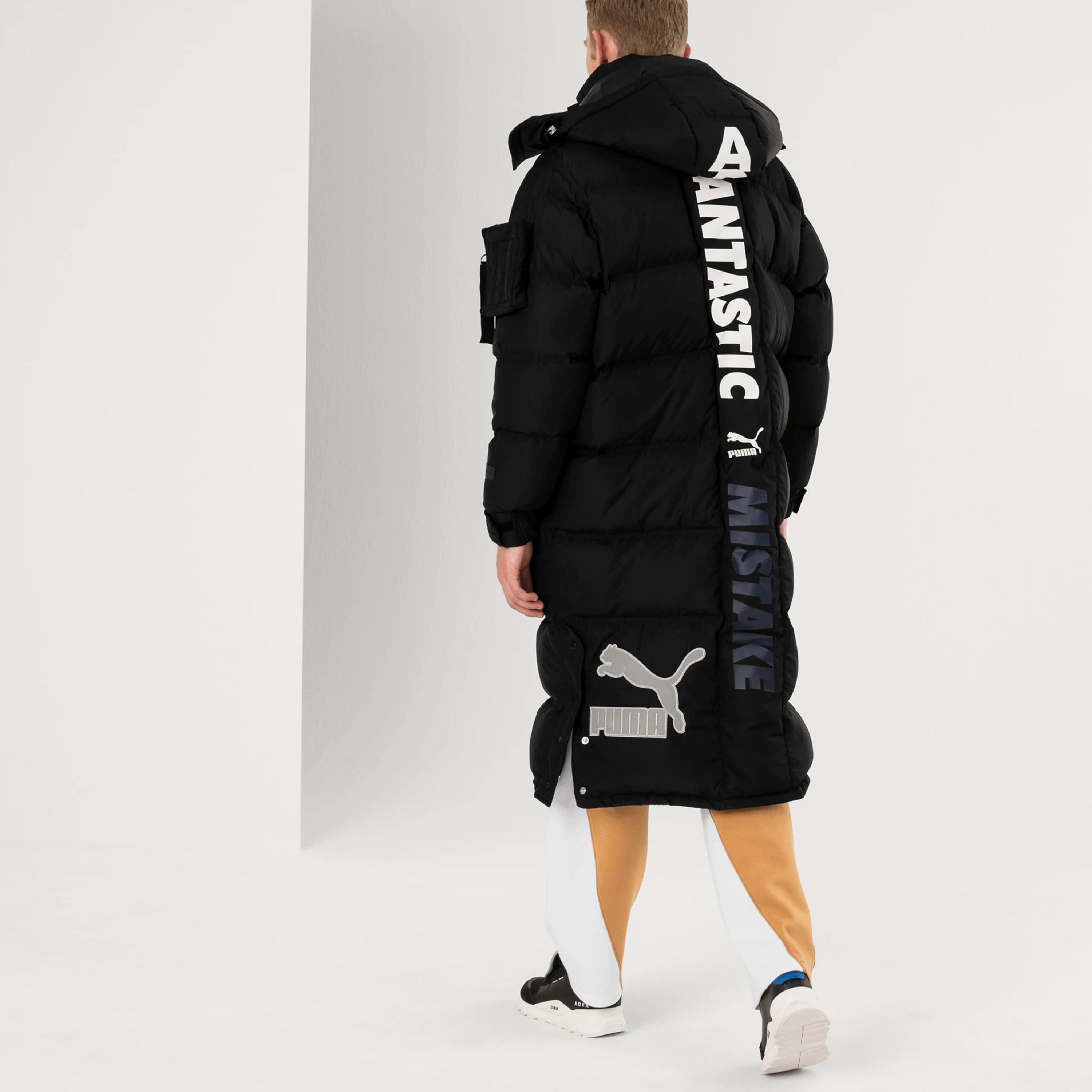 Puma X Ader Error Down Coat 'Black' 576956-01 - 4