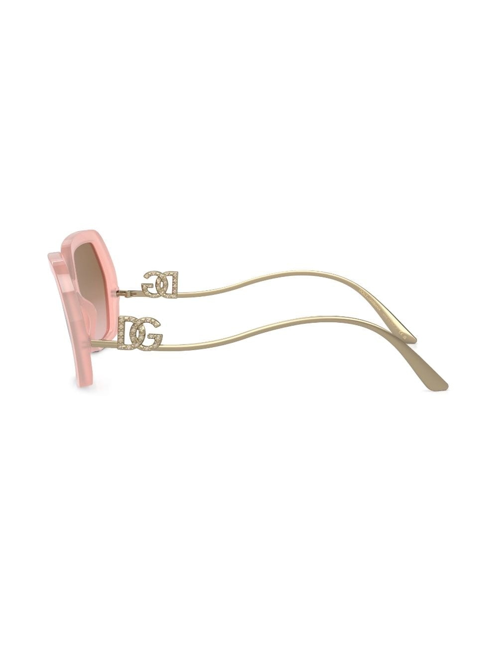 square-frame sunglasses - 3