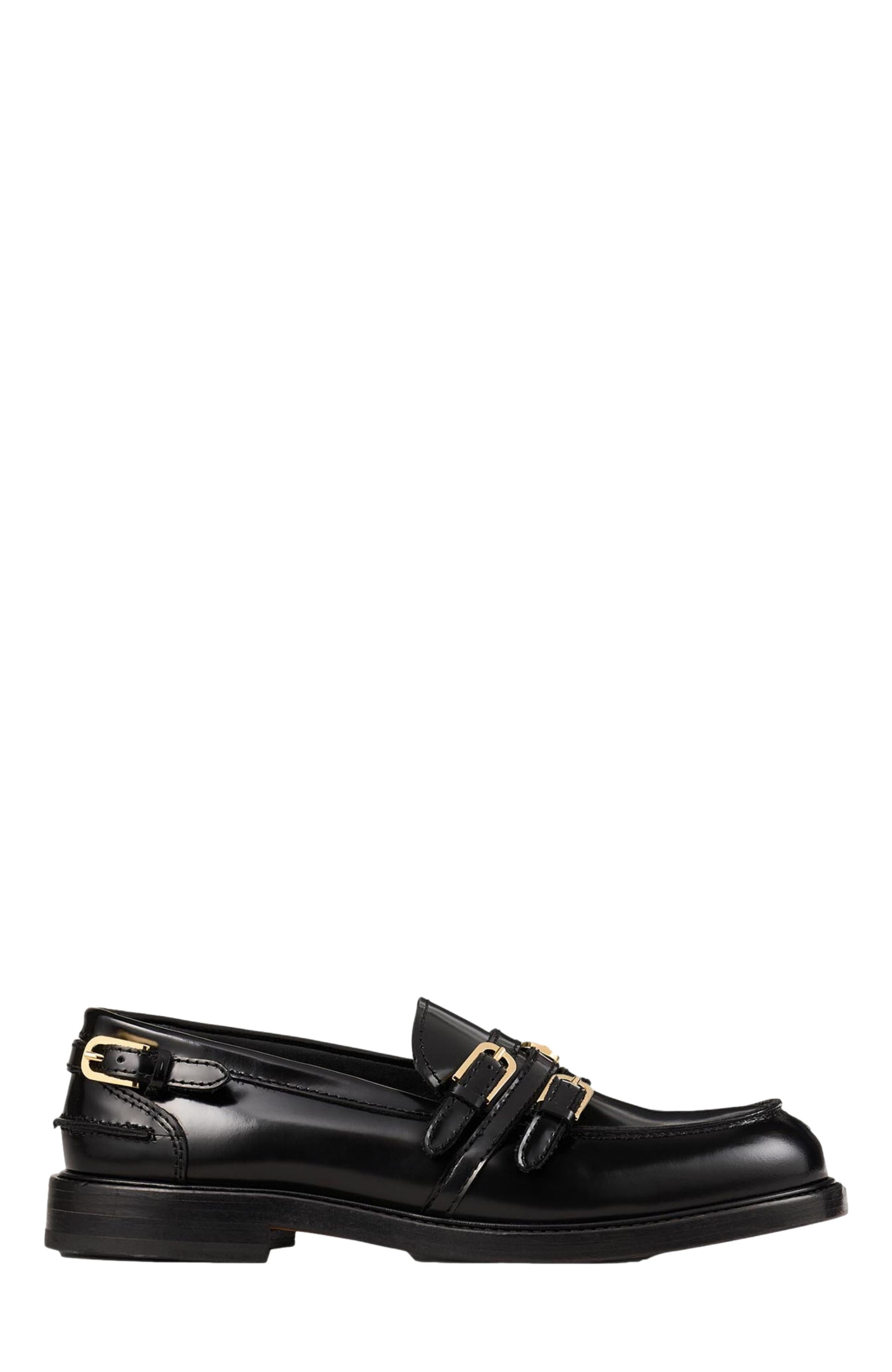 SANDRO Buckle loafers in Black at Nordstrom - 1