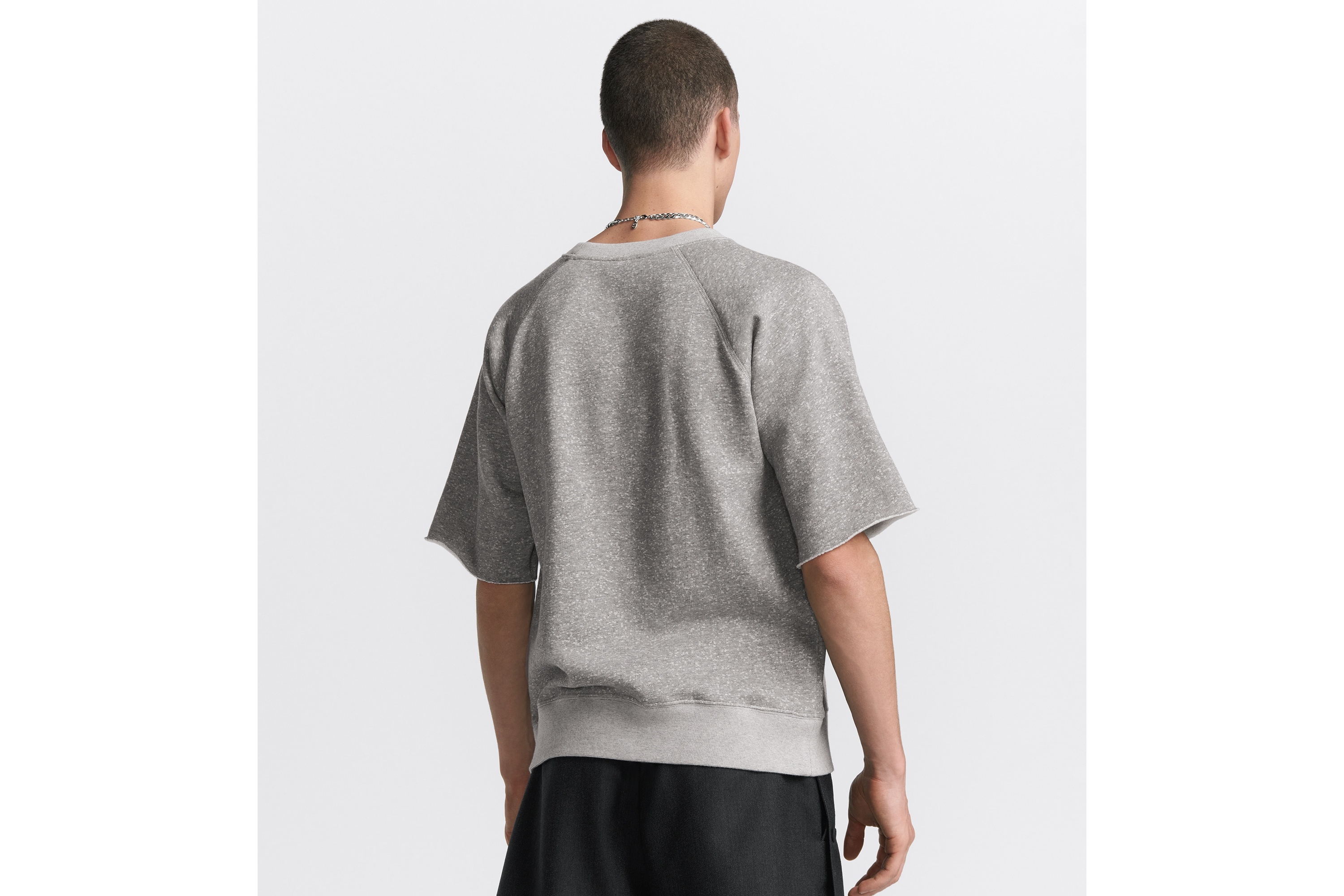 Christian Dior Couture Short-Sleeved Sweatshirt, Relaxed Fit - 3
