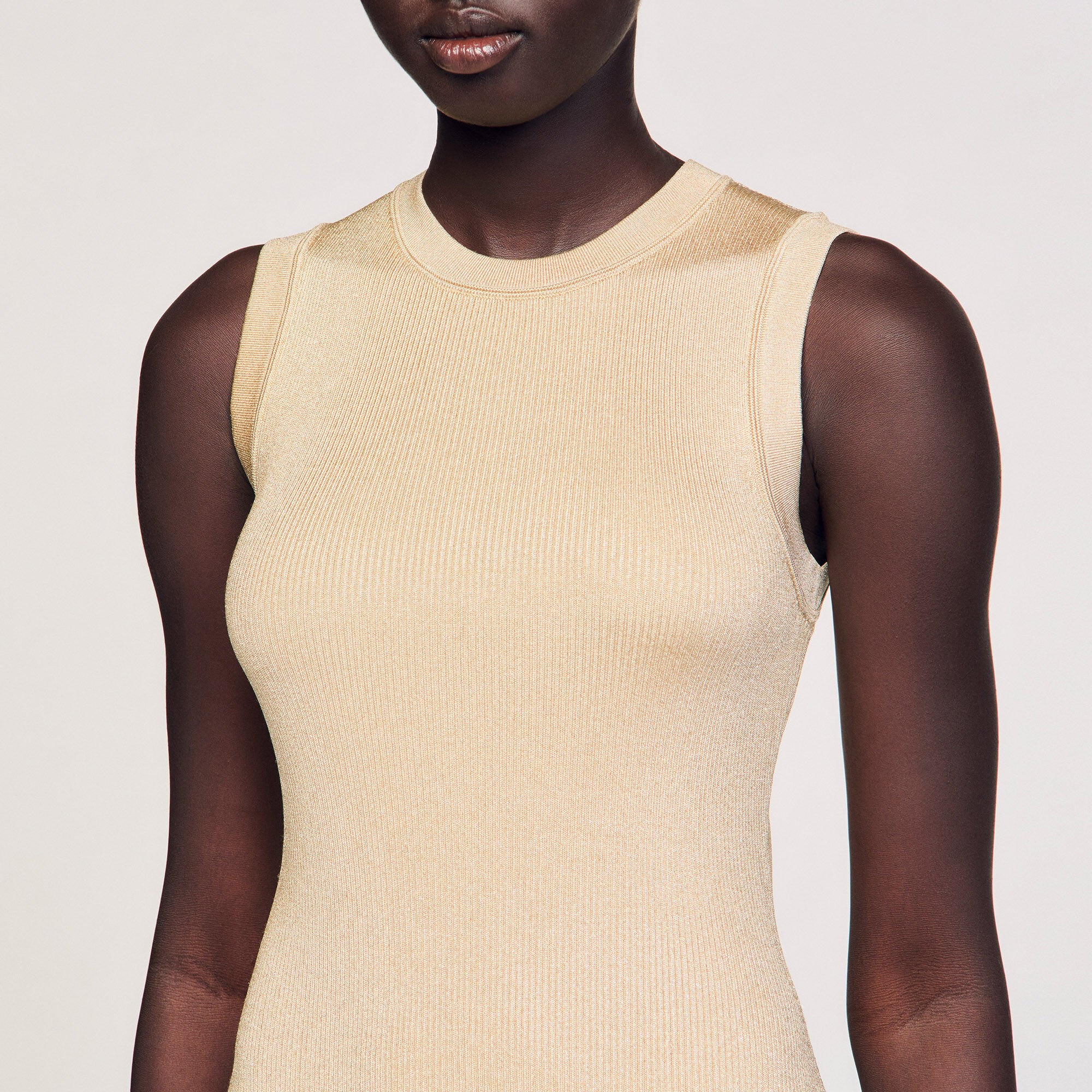 MINI KNIT DRESS - 3