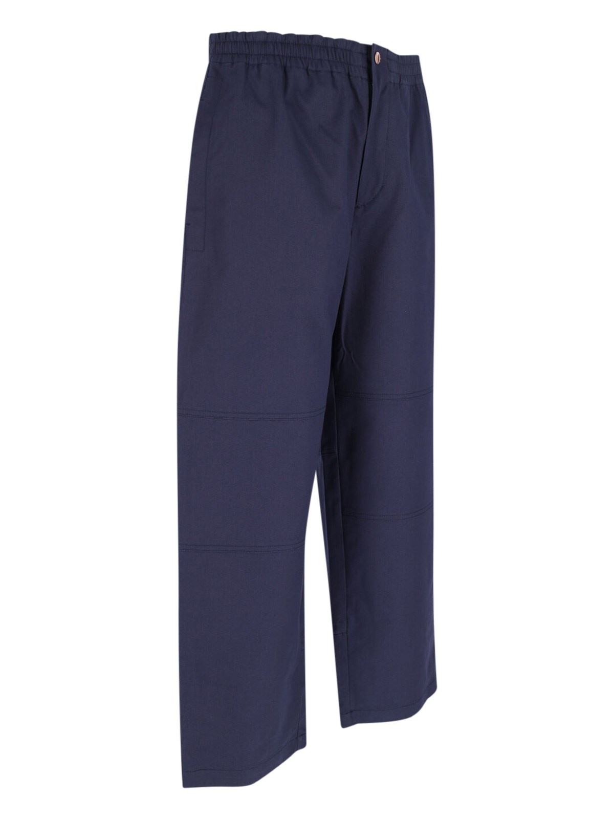 X GILGA FARM BY DONALD GLOVER LOGO WIDE TROUSERS - 3