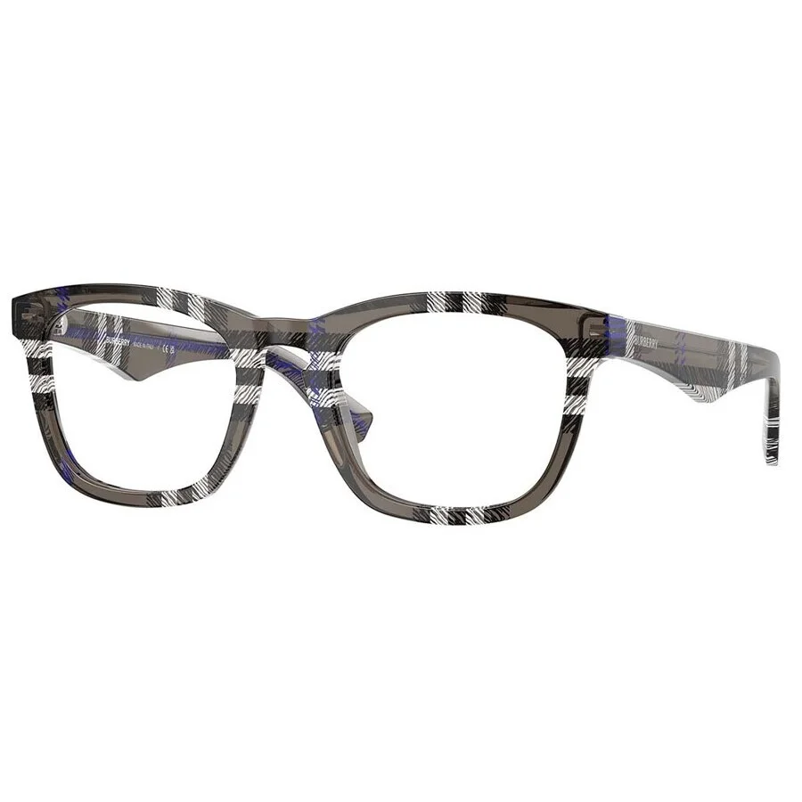 Burberry Demo Square Men's Eyeglasses BE2417 4147 53 - 1