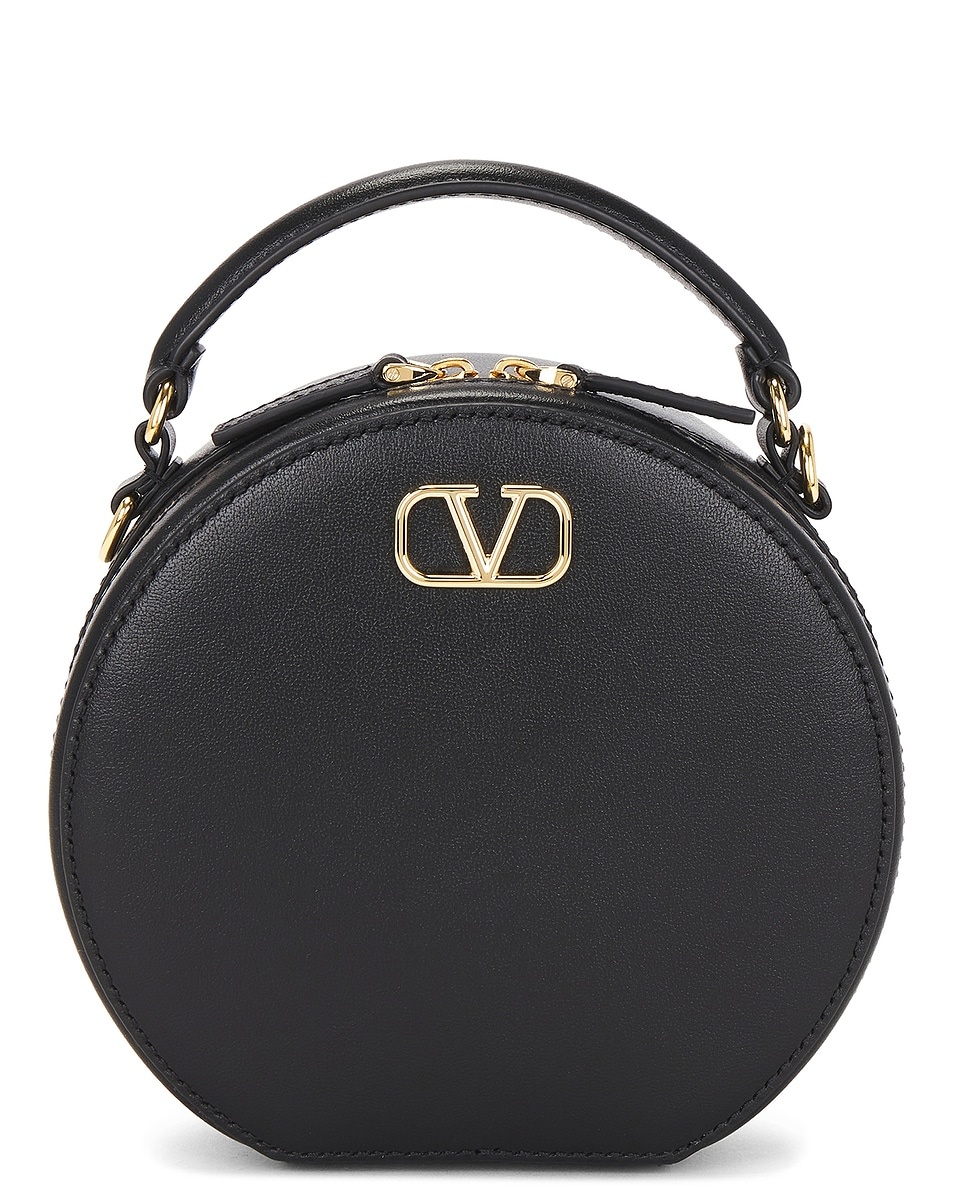 V Logo Signature Mini Bag - 3