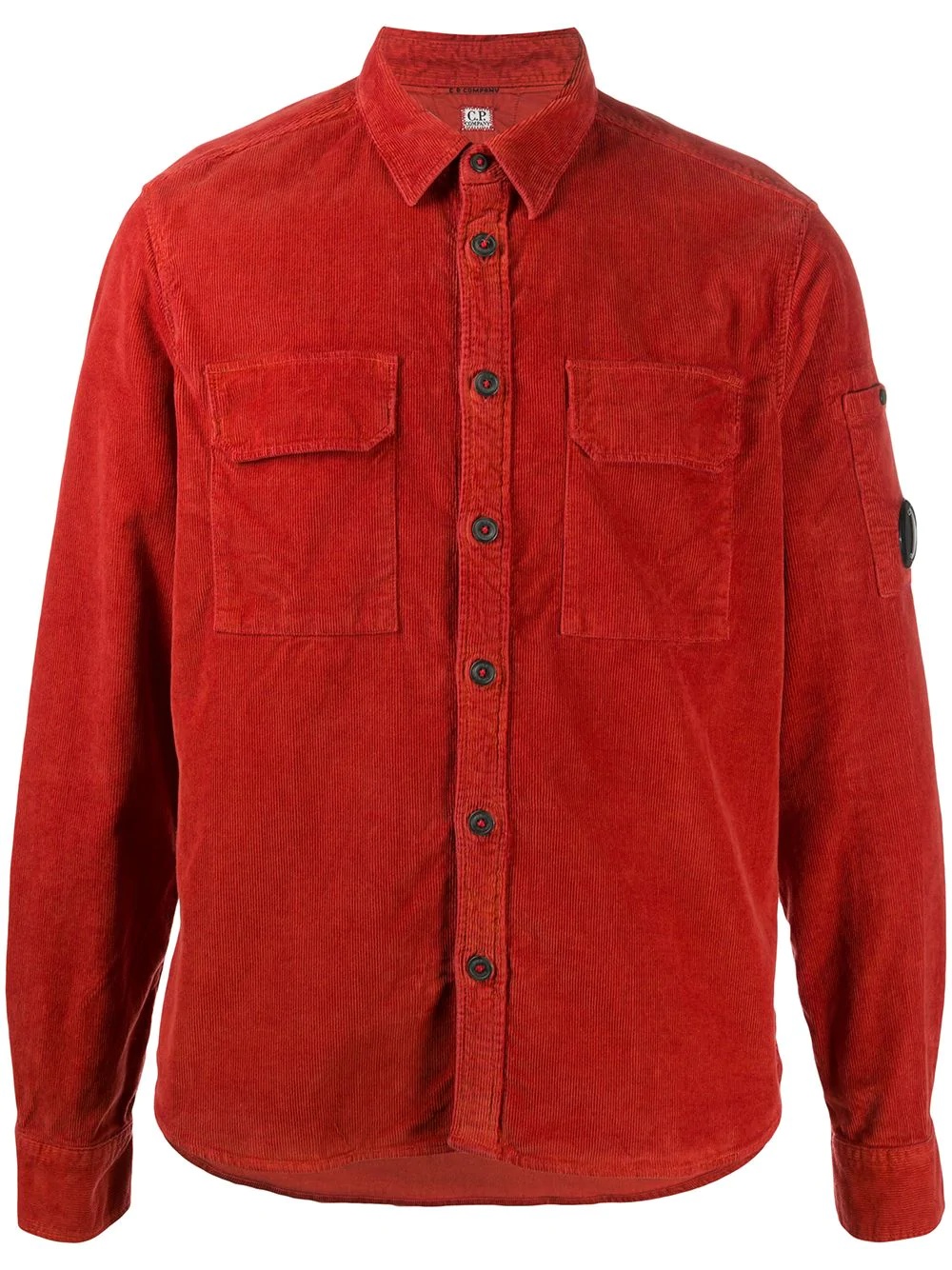 corduroy shirt - 1