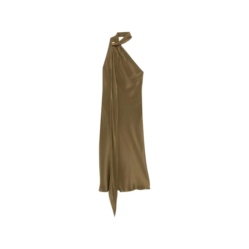 Max Mara Pianoforte Green Dresses - Cocktail & Party Dresses Women - 1