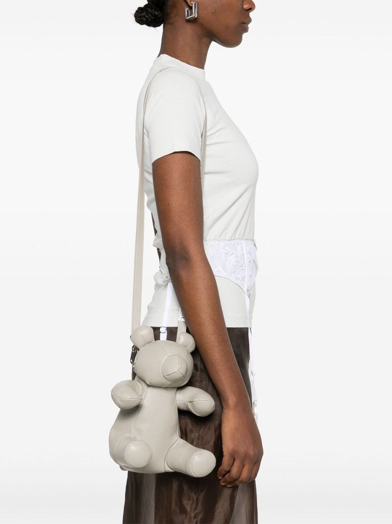 Maison MIHARAYASUHIRO Dolls Bear cross body bag outlook