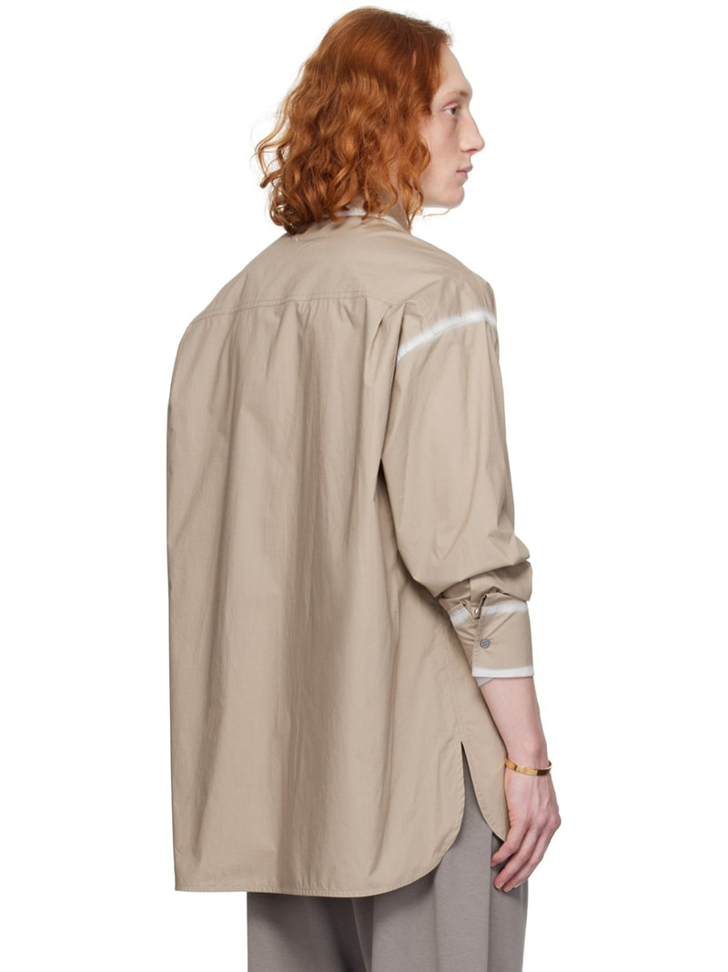 Taupe Faded Shirt 3