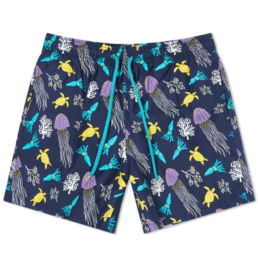 Vilebrequin Rocket Medusa Moorea Swim Short - 1