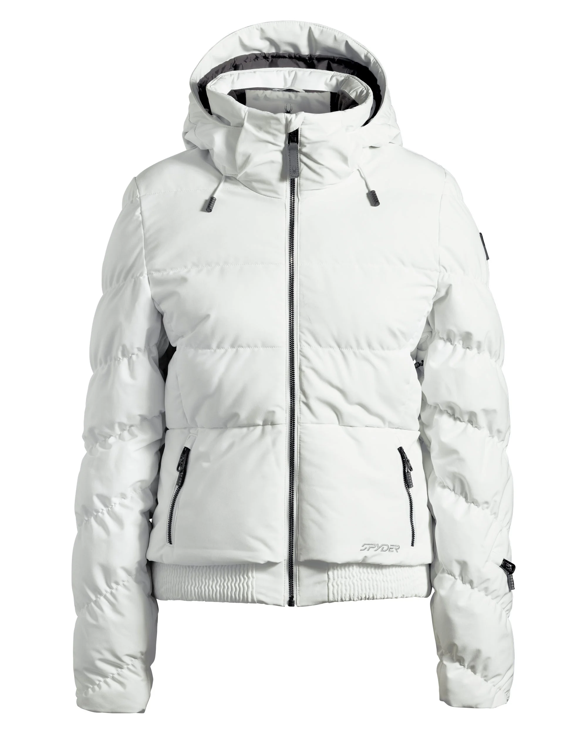 Womens Haven Jacket - White - 1