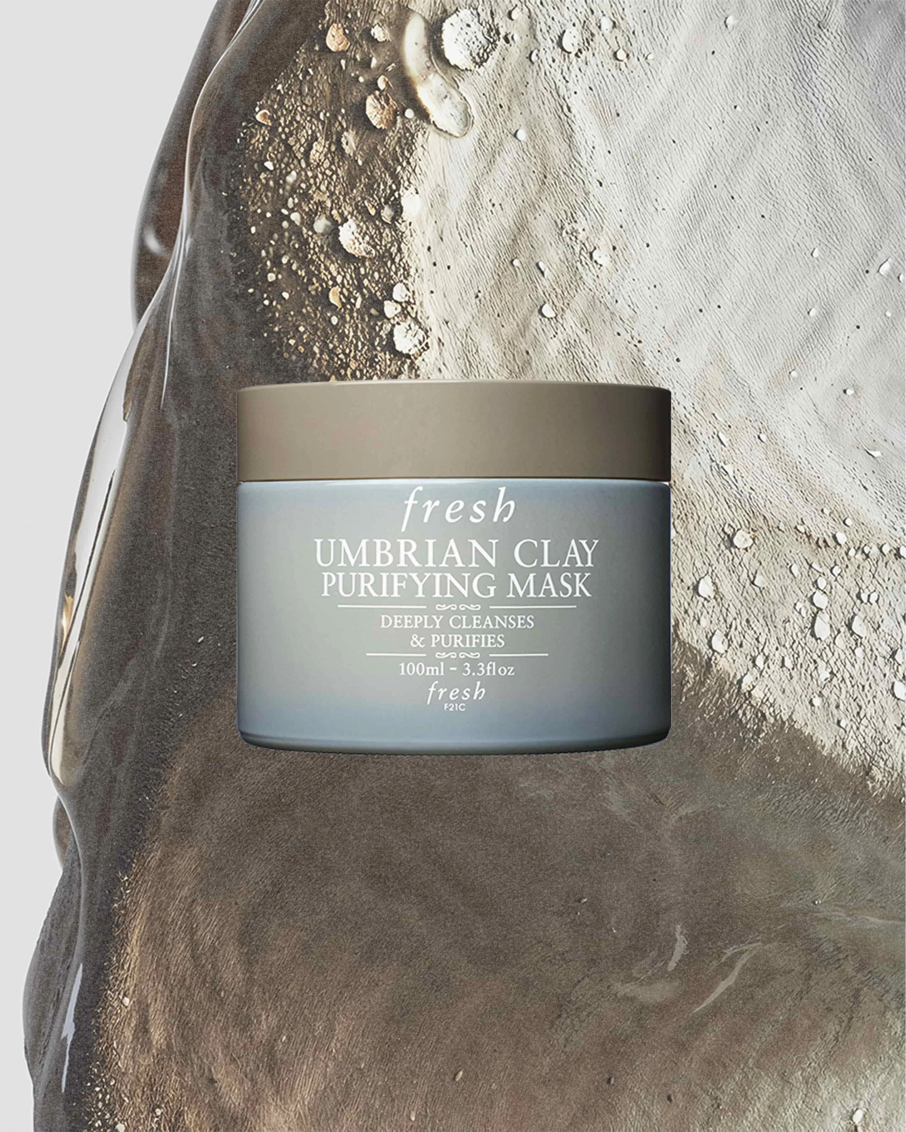umbrian clay purifying mask - 1